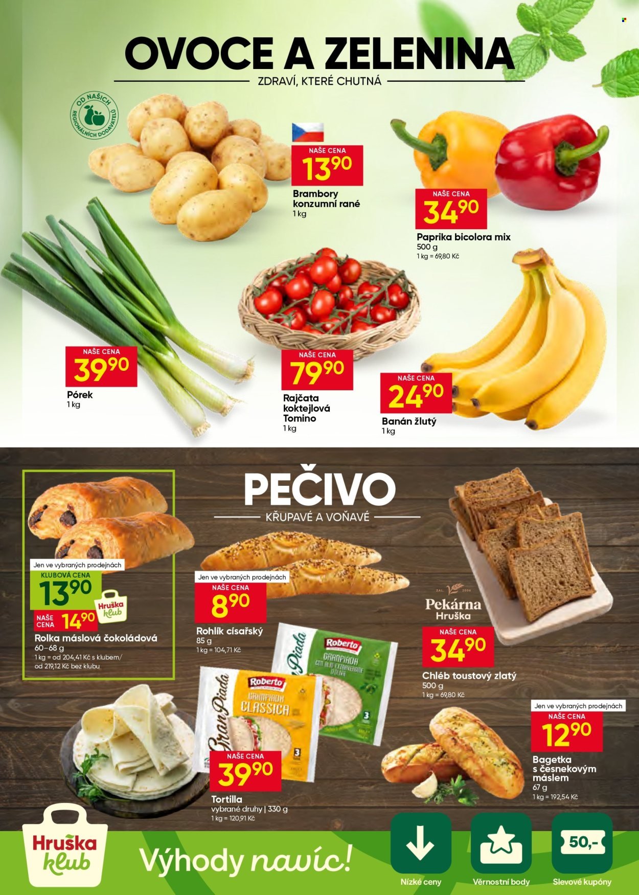 HRUŠKA leták - Aktuální leták
