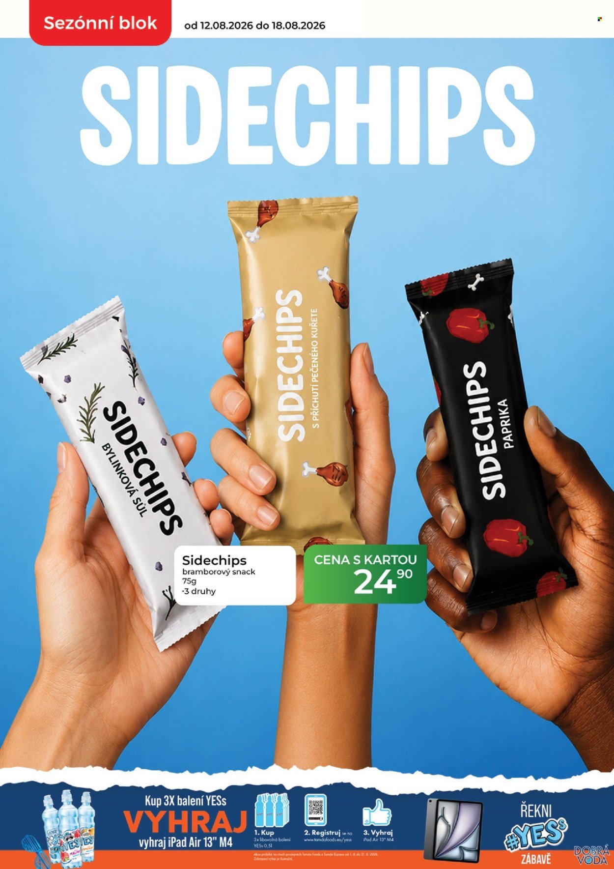 TAMDA FOODS leták - Od středy 12.8.2026