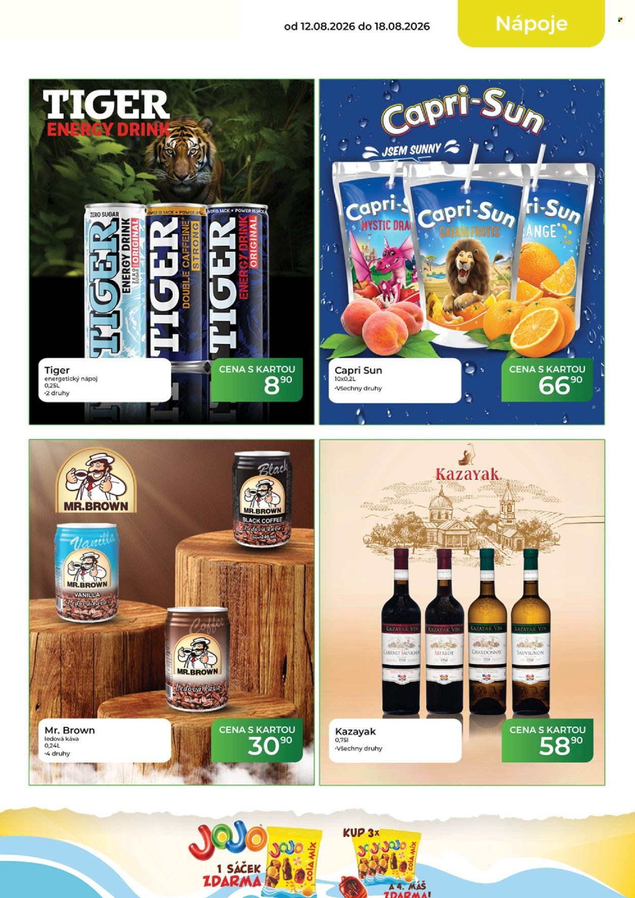 TAMDA FOODS leták - Od středy 12.8.2026