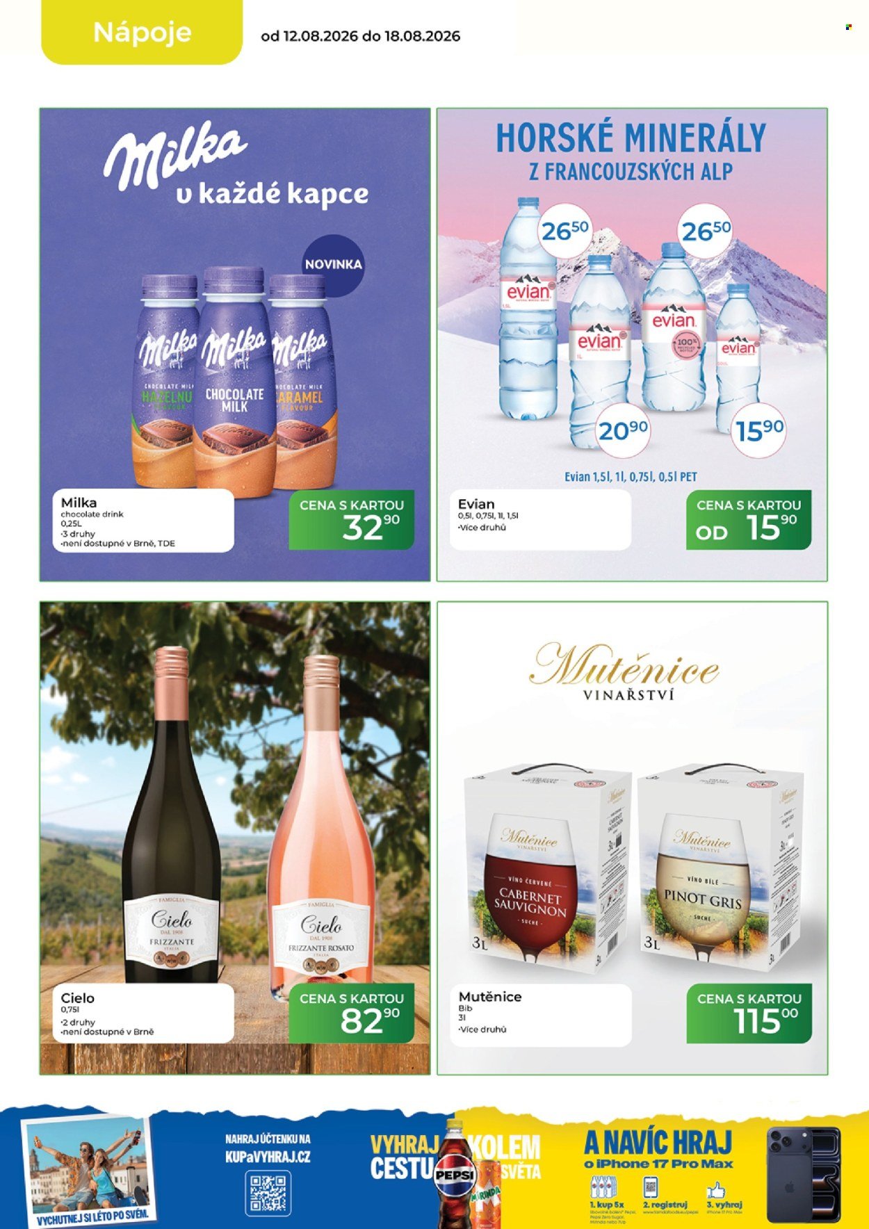 TAMDA FOODS leták - Od středy 12.8.2026