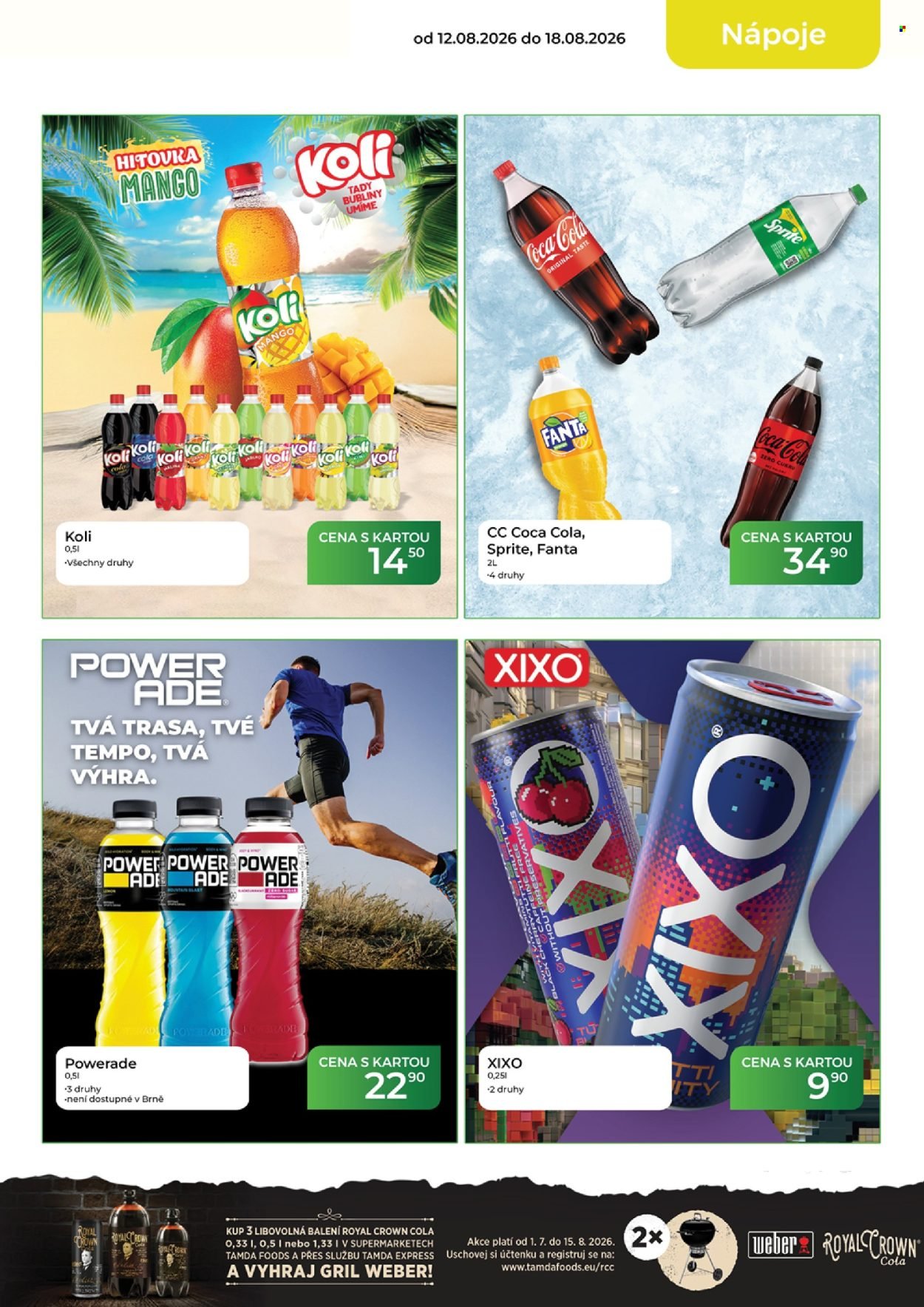 TAMDA FOODS leták - Od středy 12.8.2026
