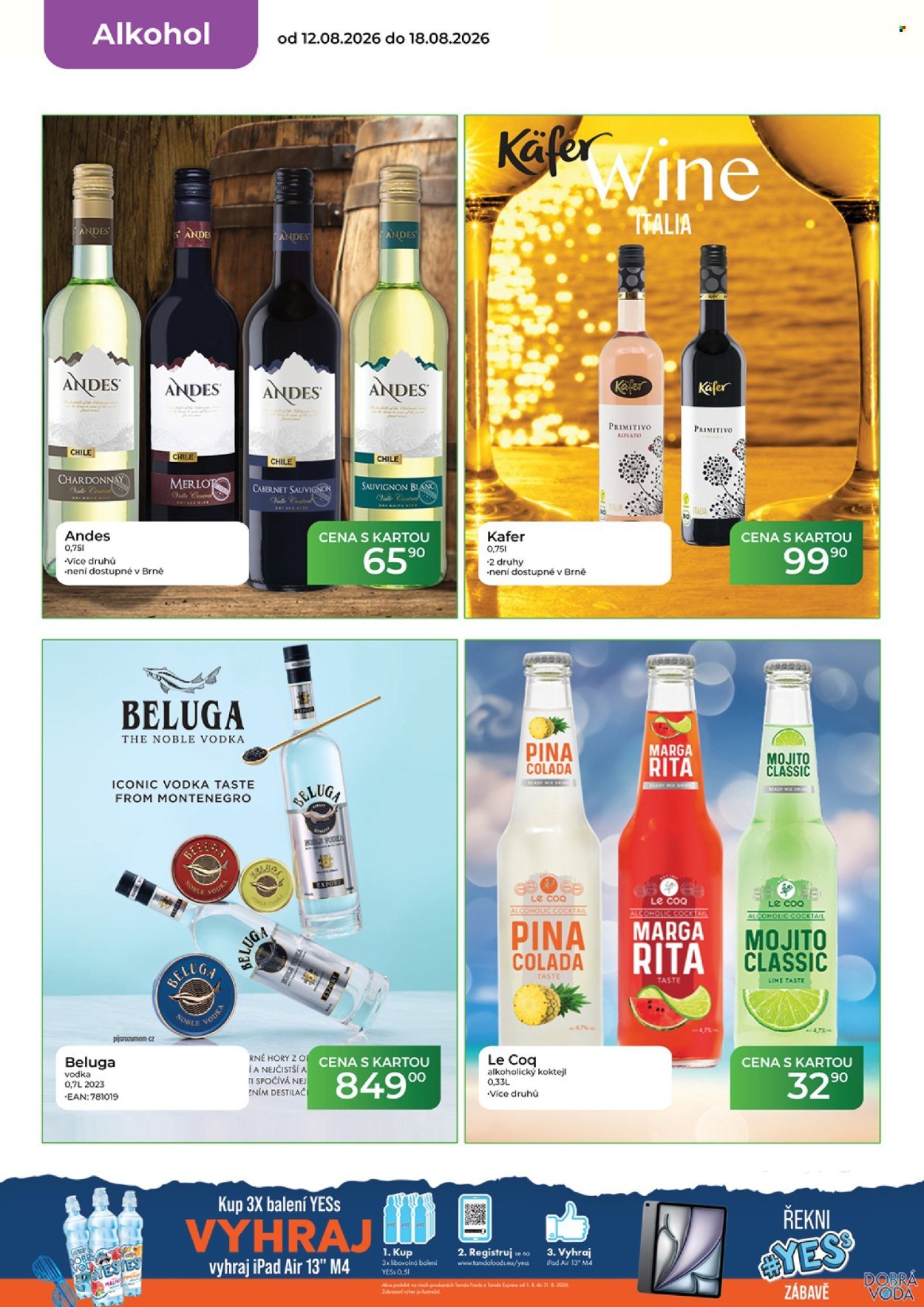 TAMDA FOODS leták - Od středy 12.8.2026