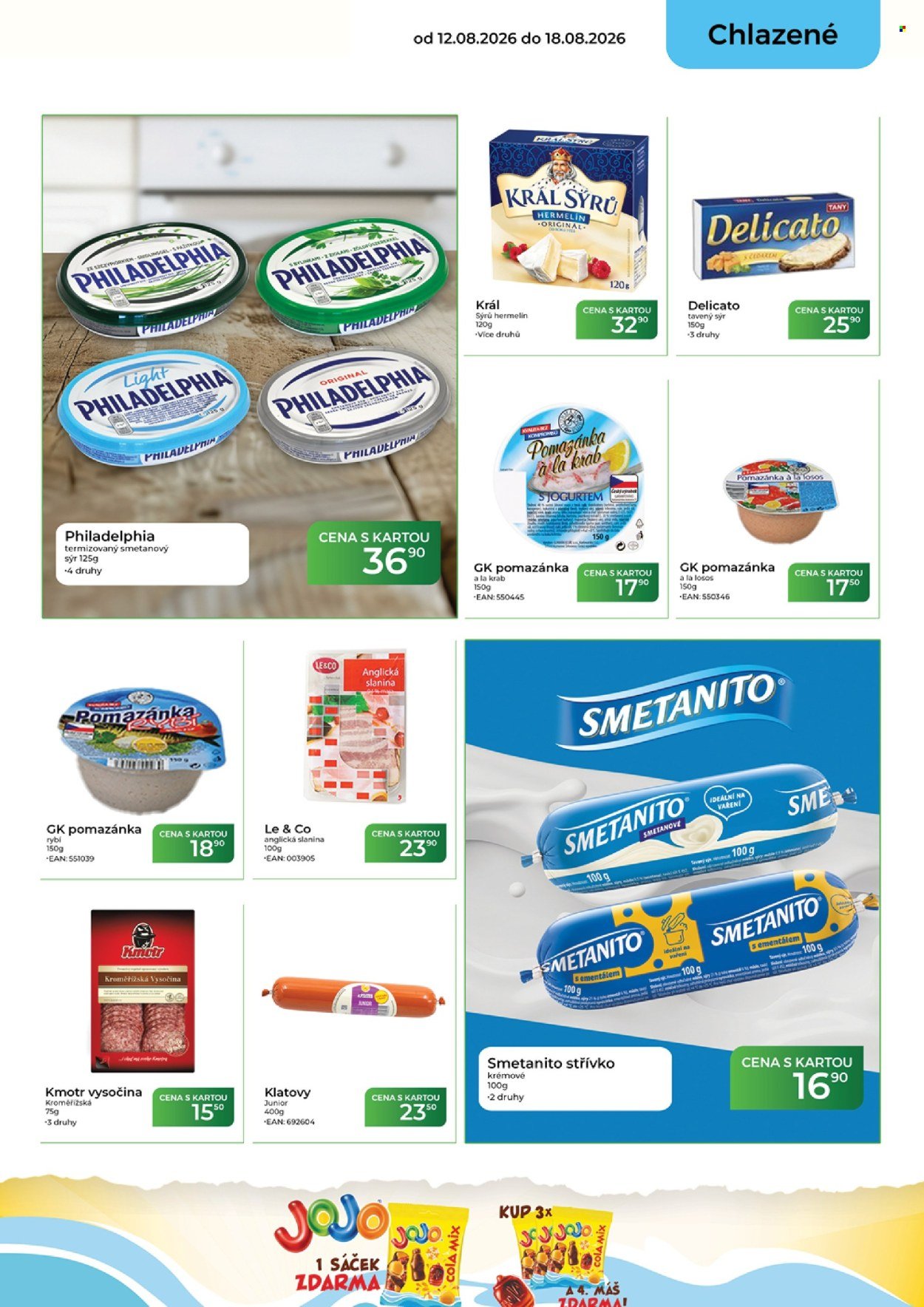 TAMDA FOODS leták - Od středy 12.8.2026