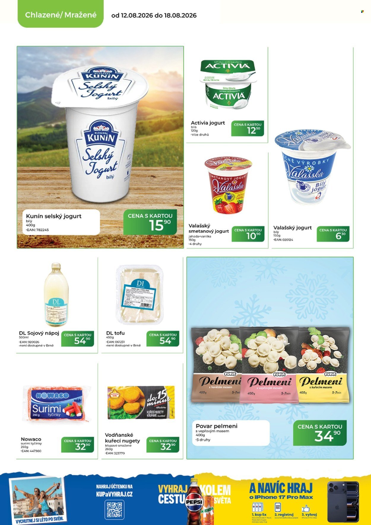 TAMDA FOODS leták - Od středy 12.8.2026