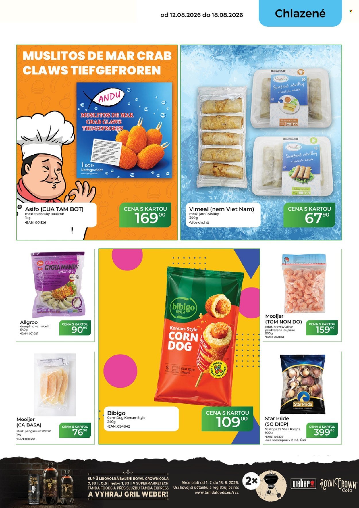 TAMDA FOODS leták - Od středy 12.8.2026