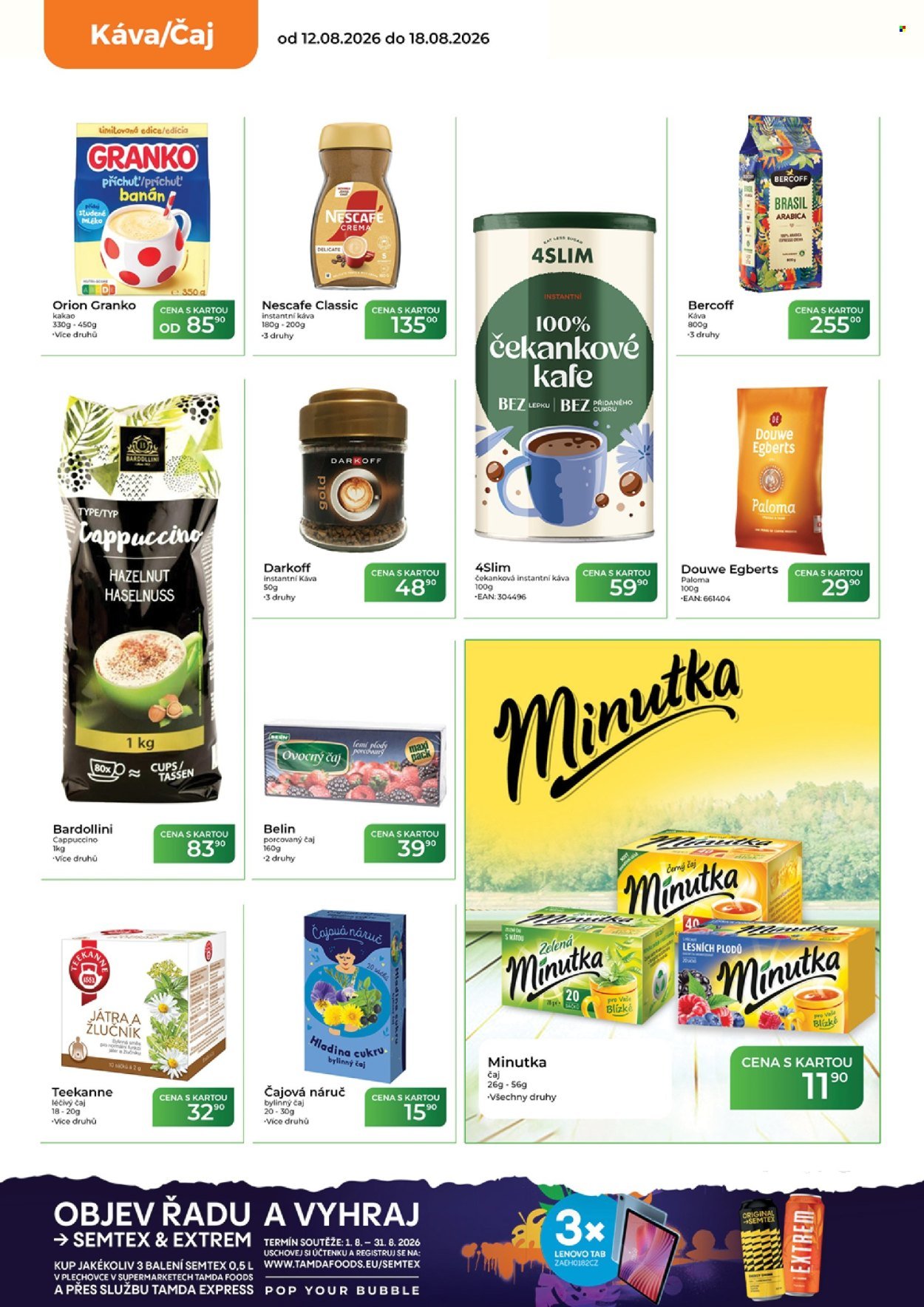 TAMDA FOODS leták - Od středy 12.8.2026