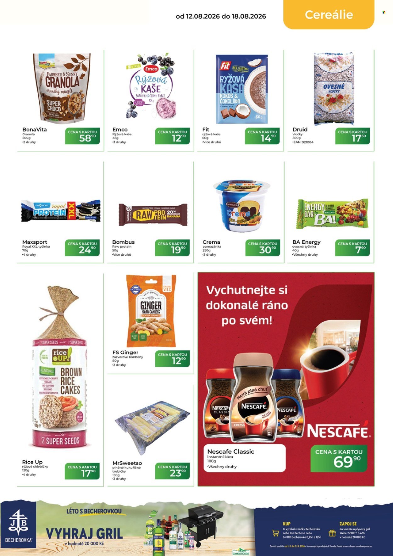TAMDA FOODS leták - Od středy 12.8.2026
