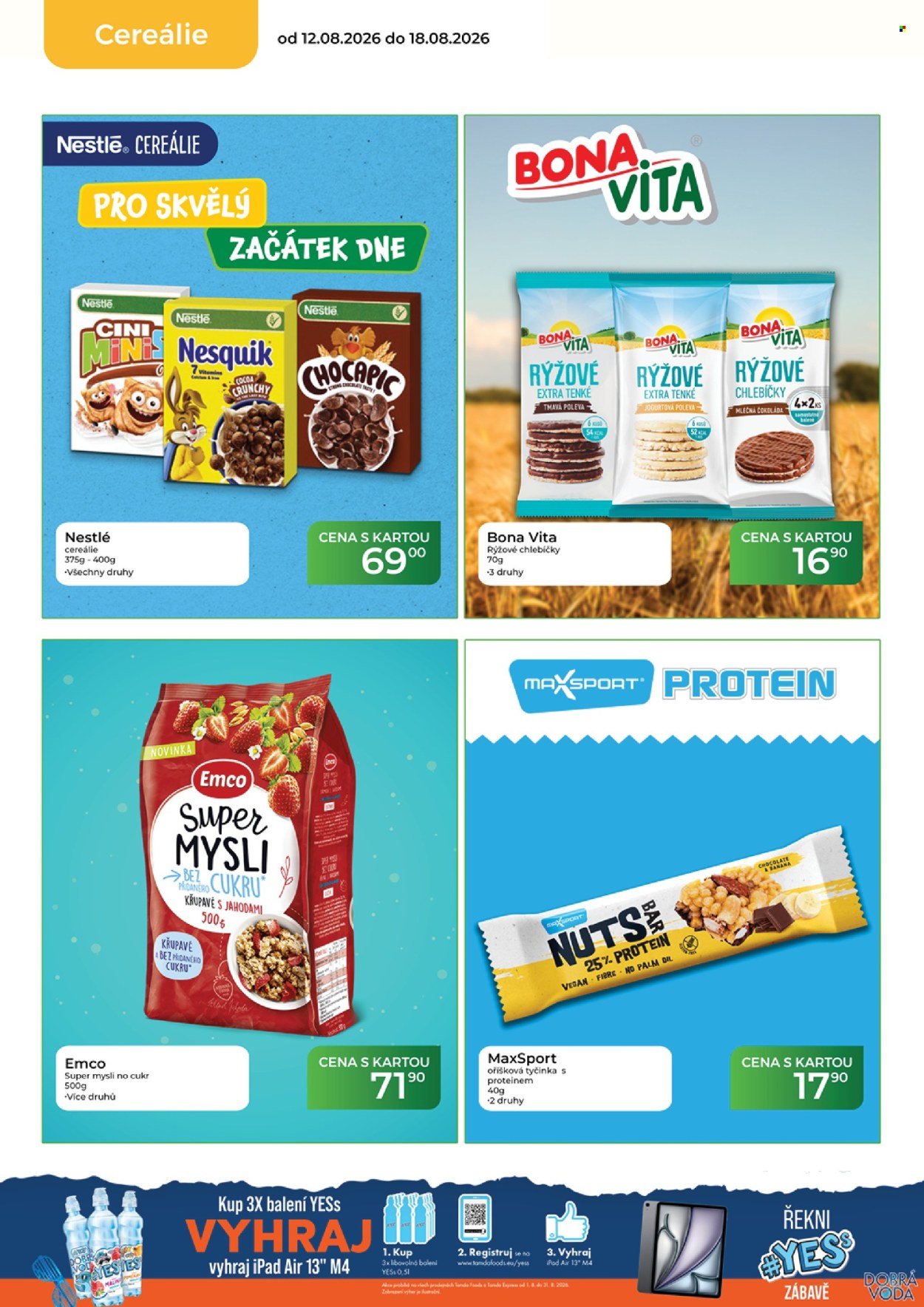 TAMDA FOODS leták - Od středy 12.8.2026