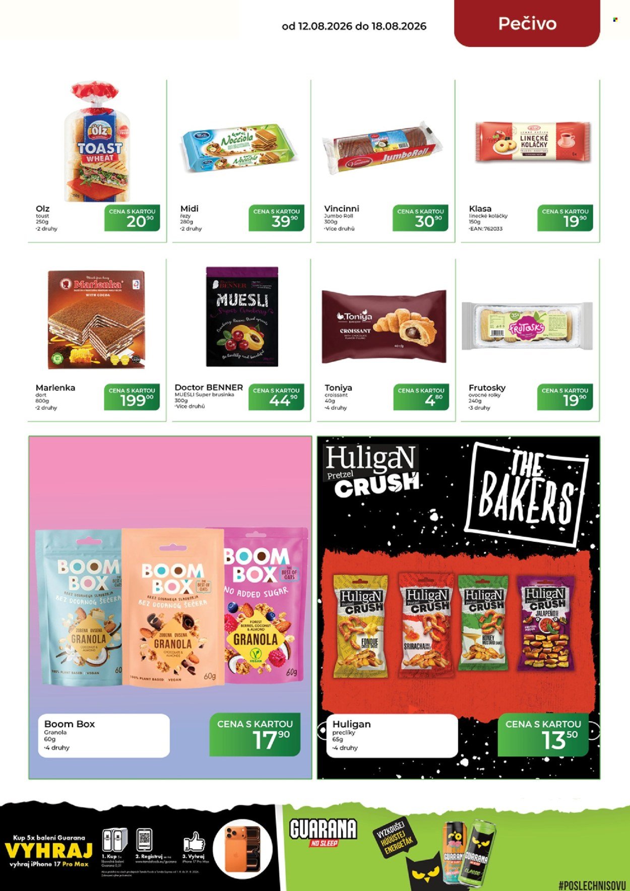 TAMDA FOODS leták - Od středy 12.8.2026