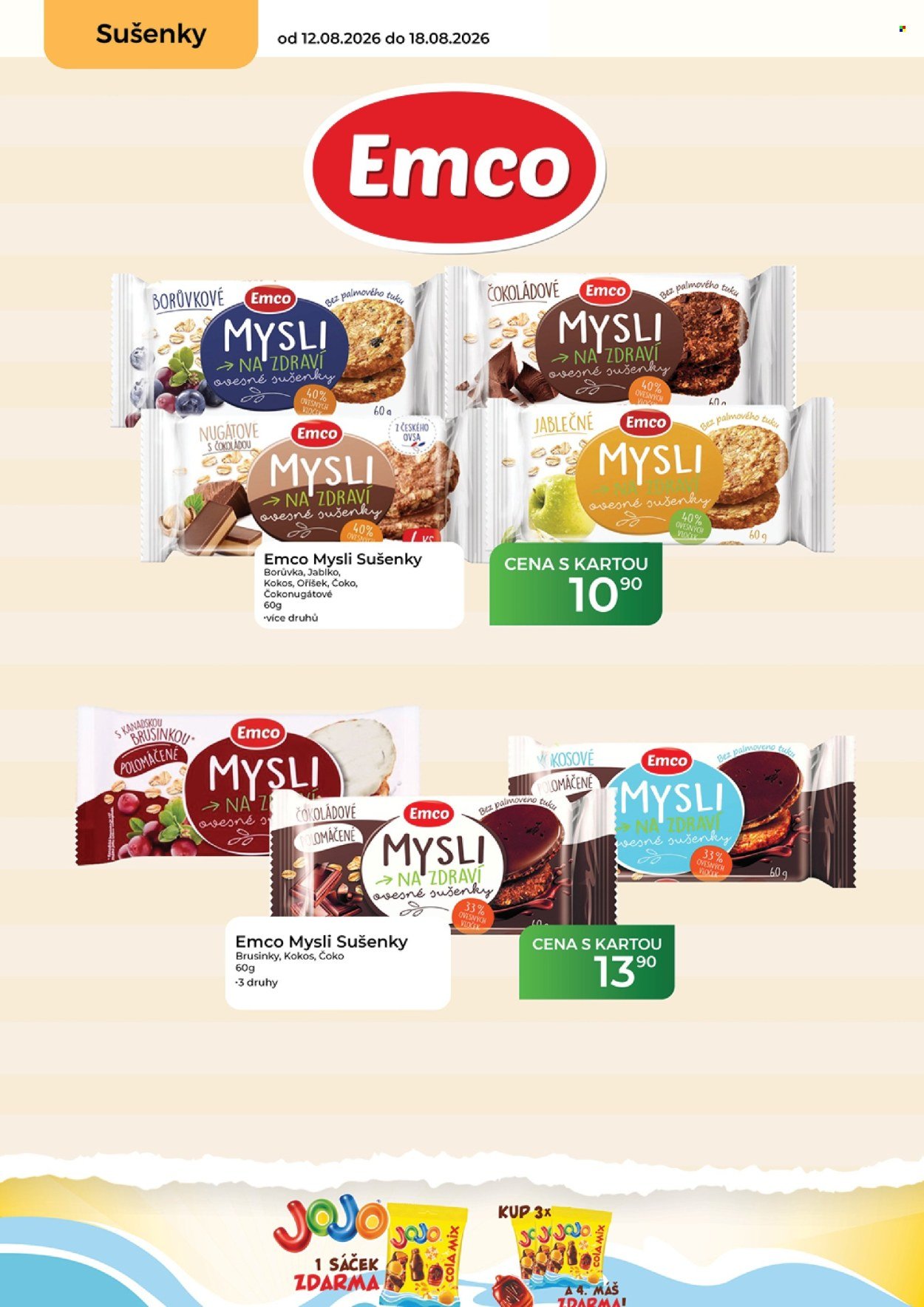TAMDA FOODS leták - Od středy 12.8.2026