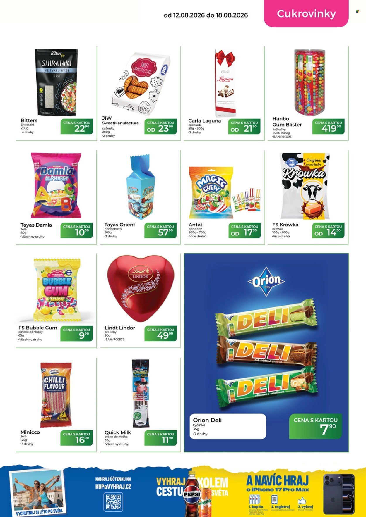 TAMDA FOODS leták - Od středy 12.8.2026