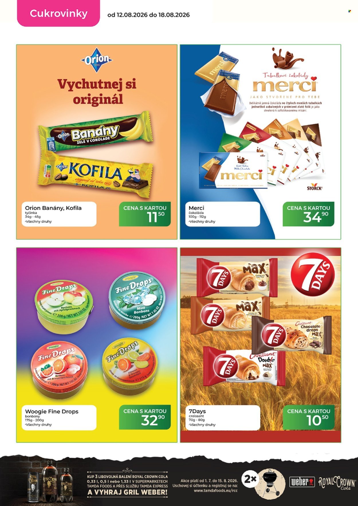TAMDA FOODS leták - Od středy 12.8.2026