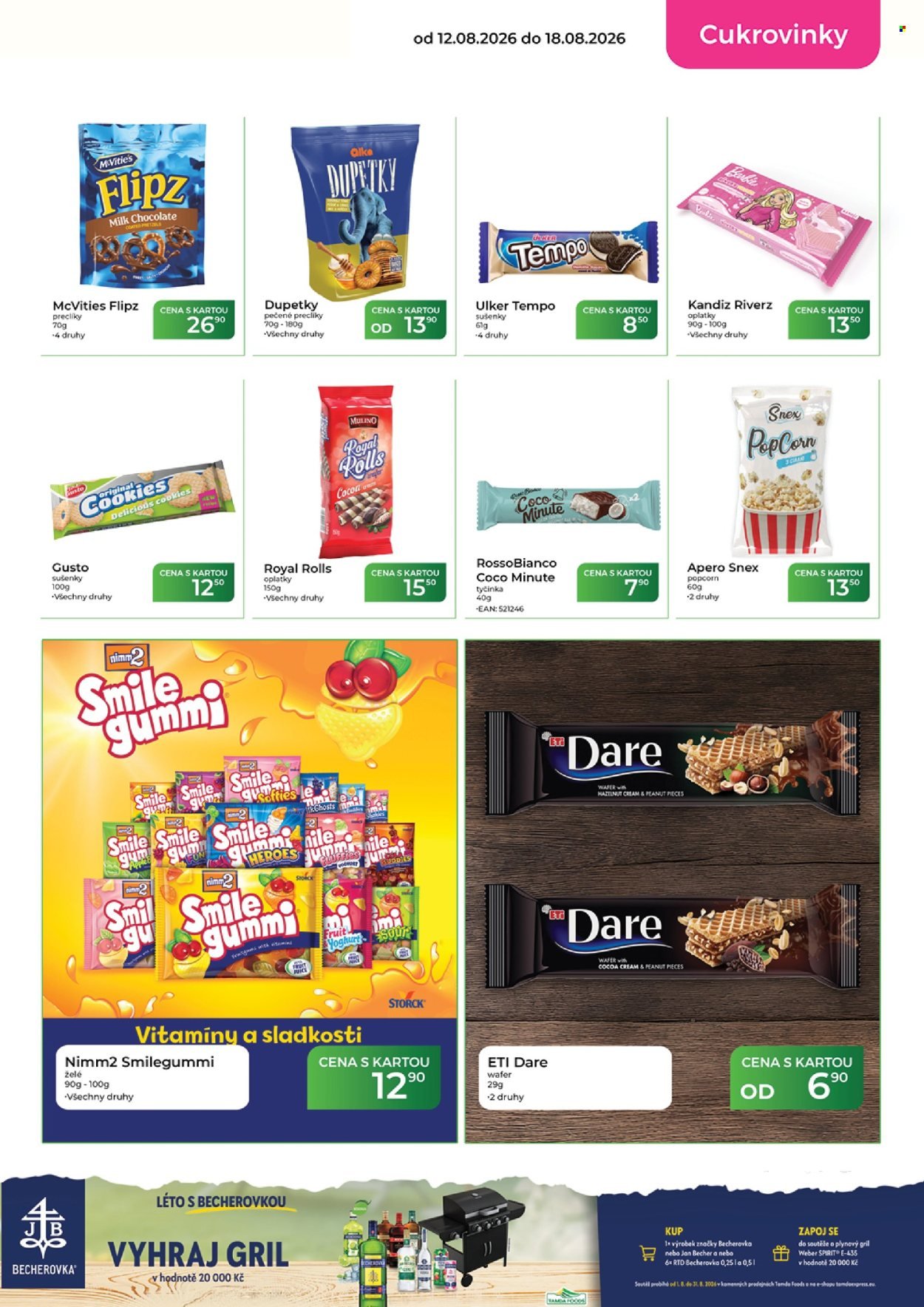 TAMDA FOODS leták - Od středy 12.8.2026