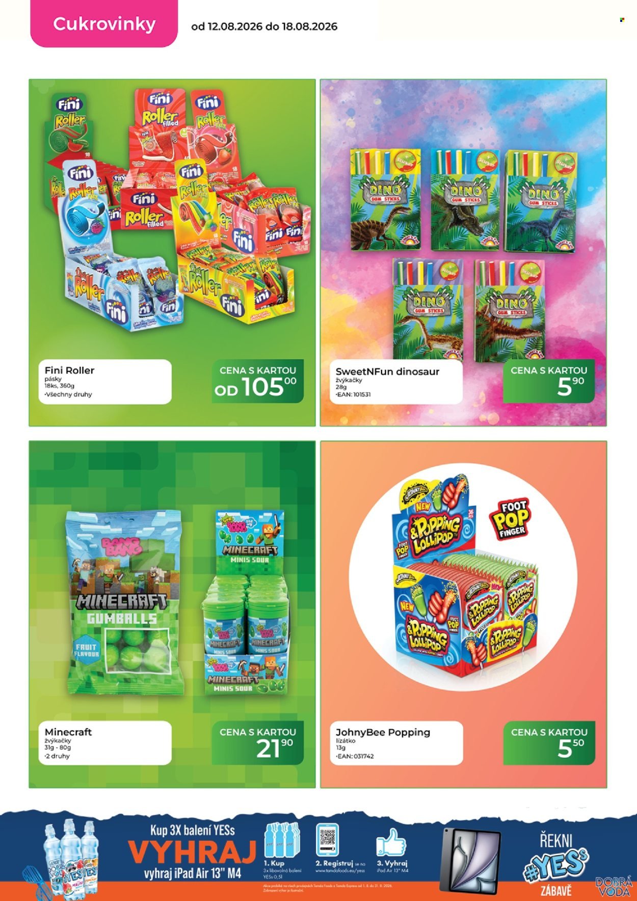 TAMDA FOODS leták - Od středy 12.8.2026