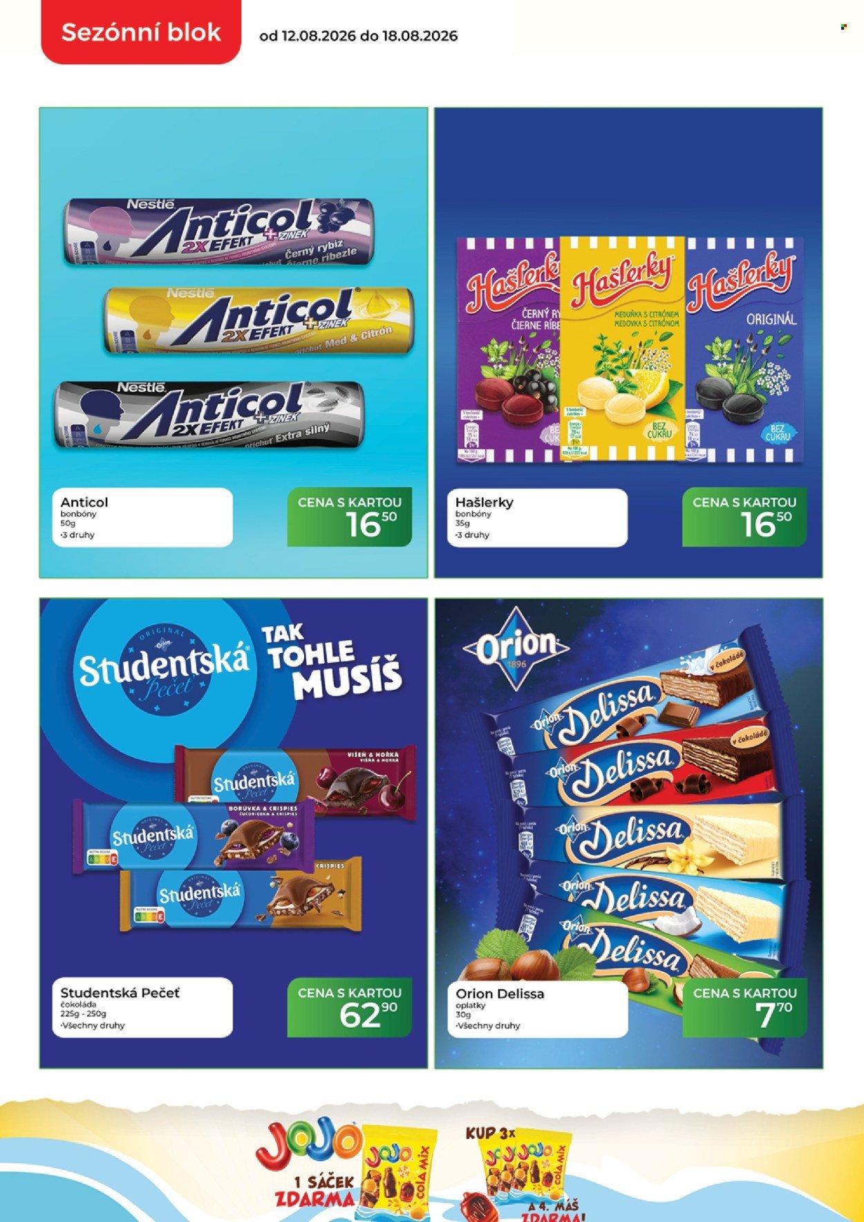TAMDA FOODS leták - Od středy 12.8.2026
