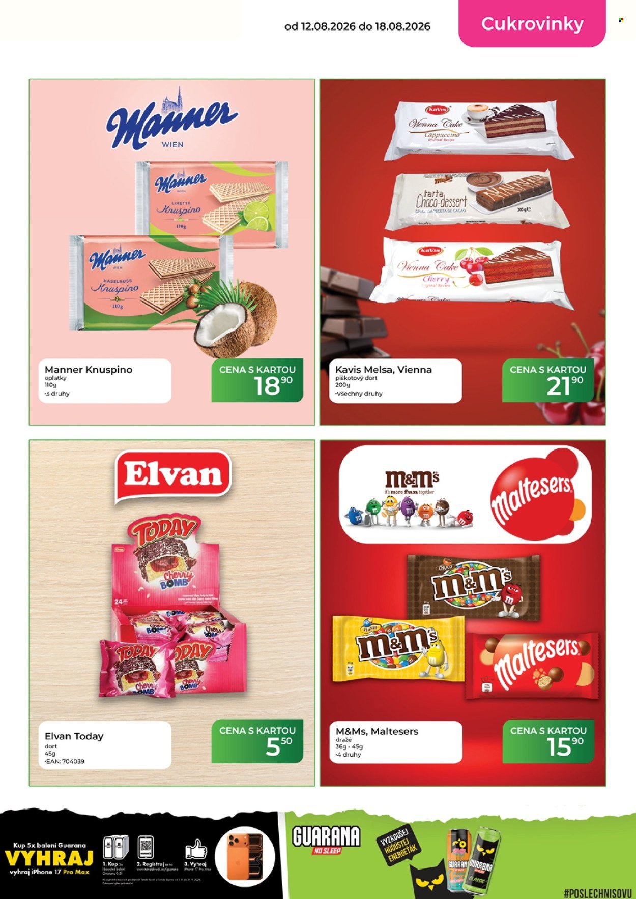 TAMDA FOODS leták - Od středy 12.8.2026