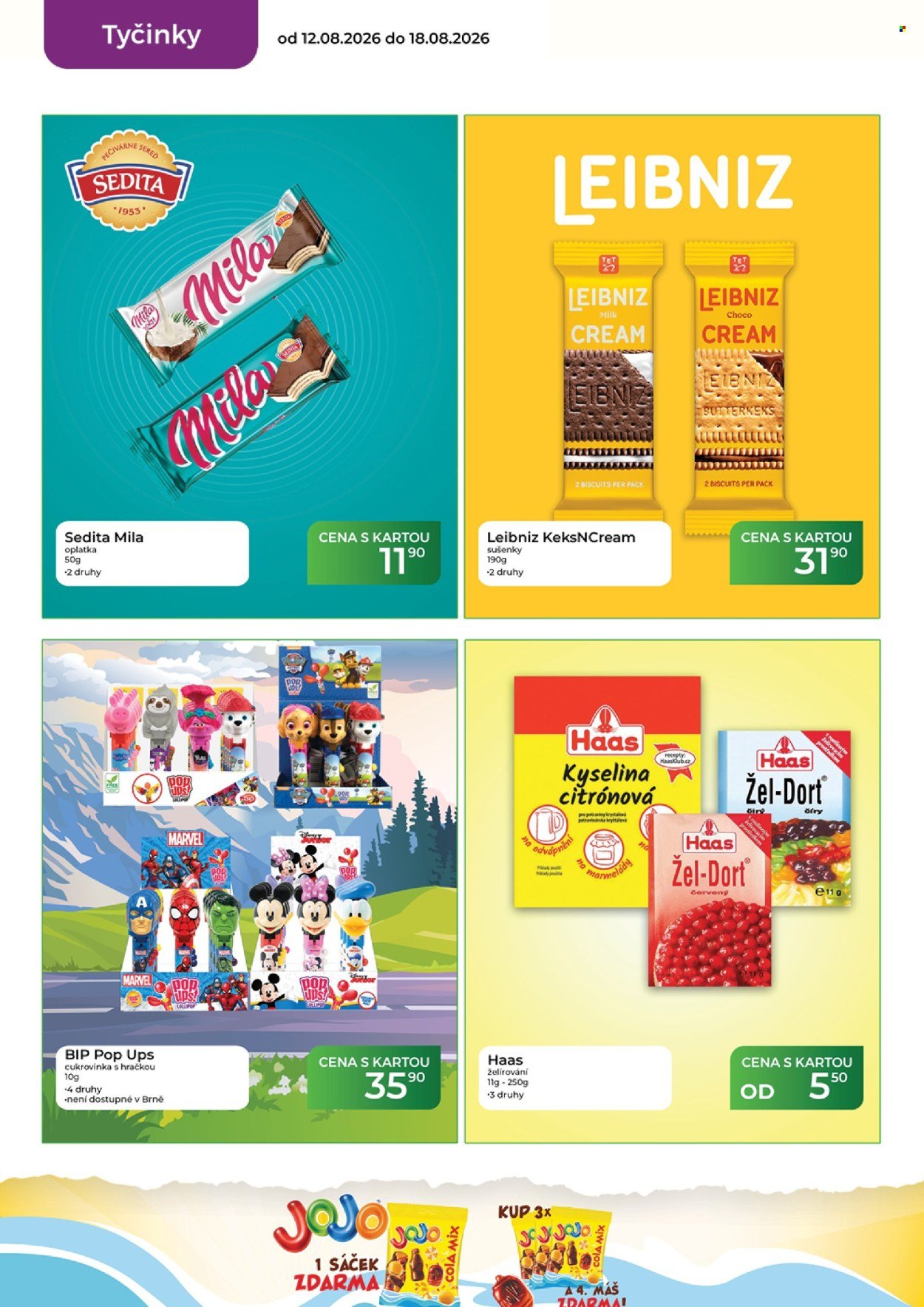 TAMDA FOODS leták - Od středy 12.8.2026