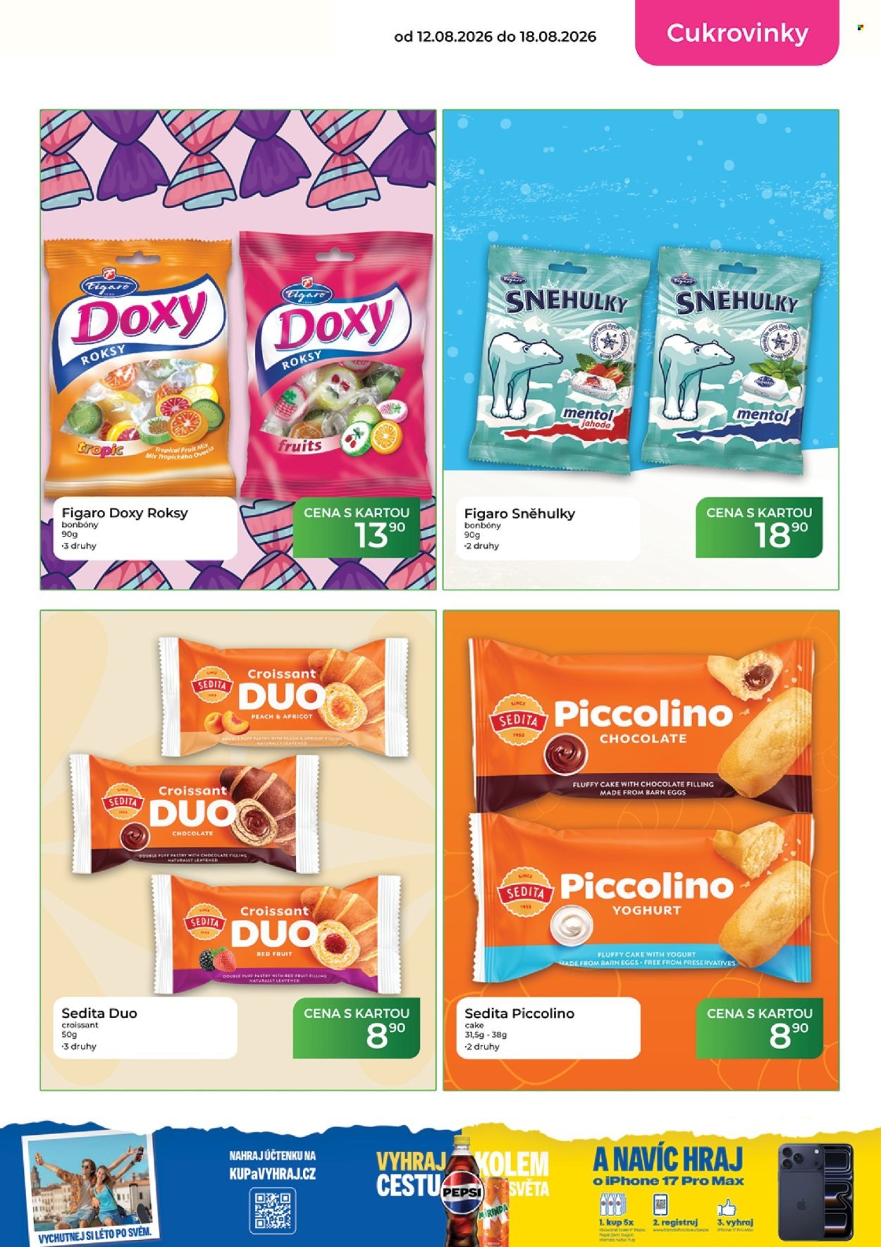 TAMDA FOODS leták - Od středy 12.8.2026