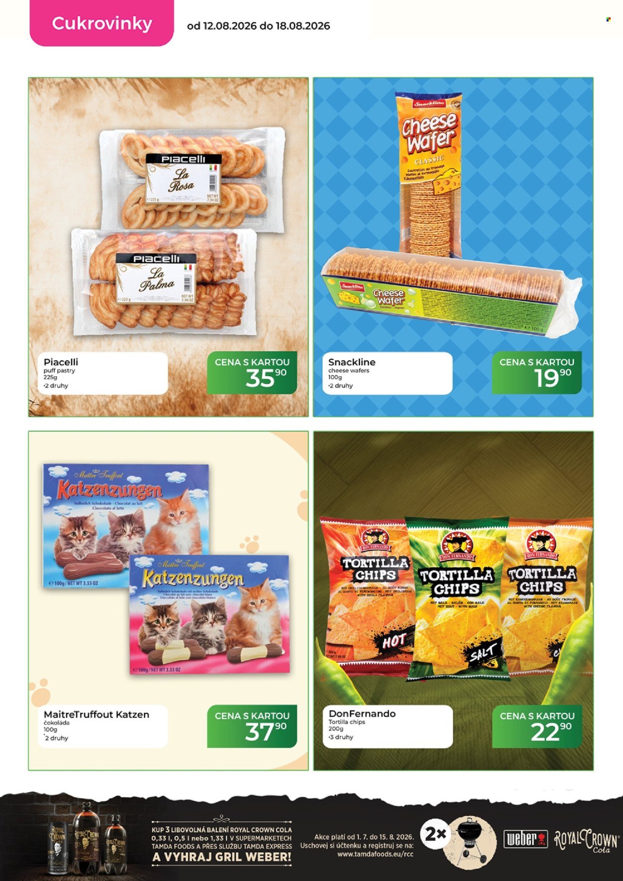 TAMDA FOODS leták - Od středy 12.8.2026