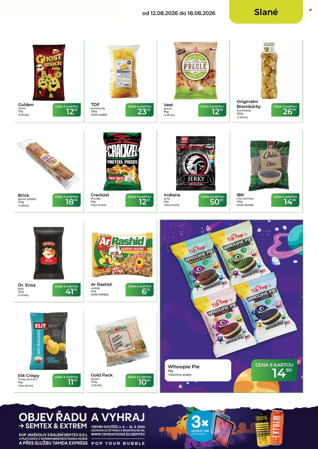 TAMDA FOODS leták - Od středy 12.8.2026