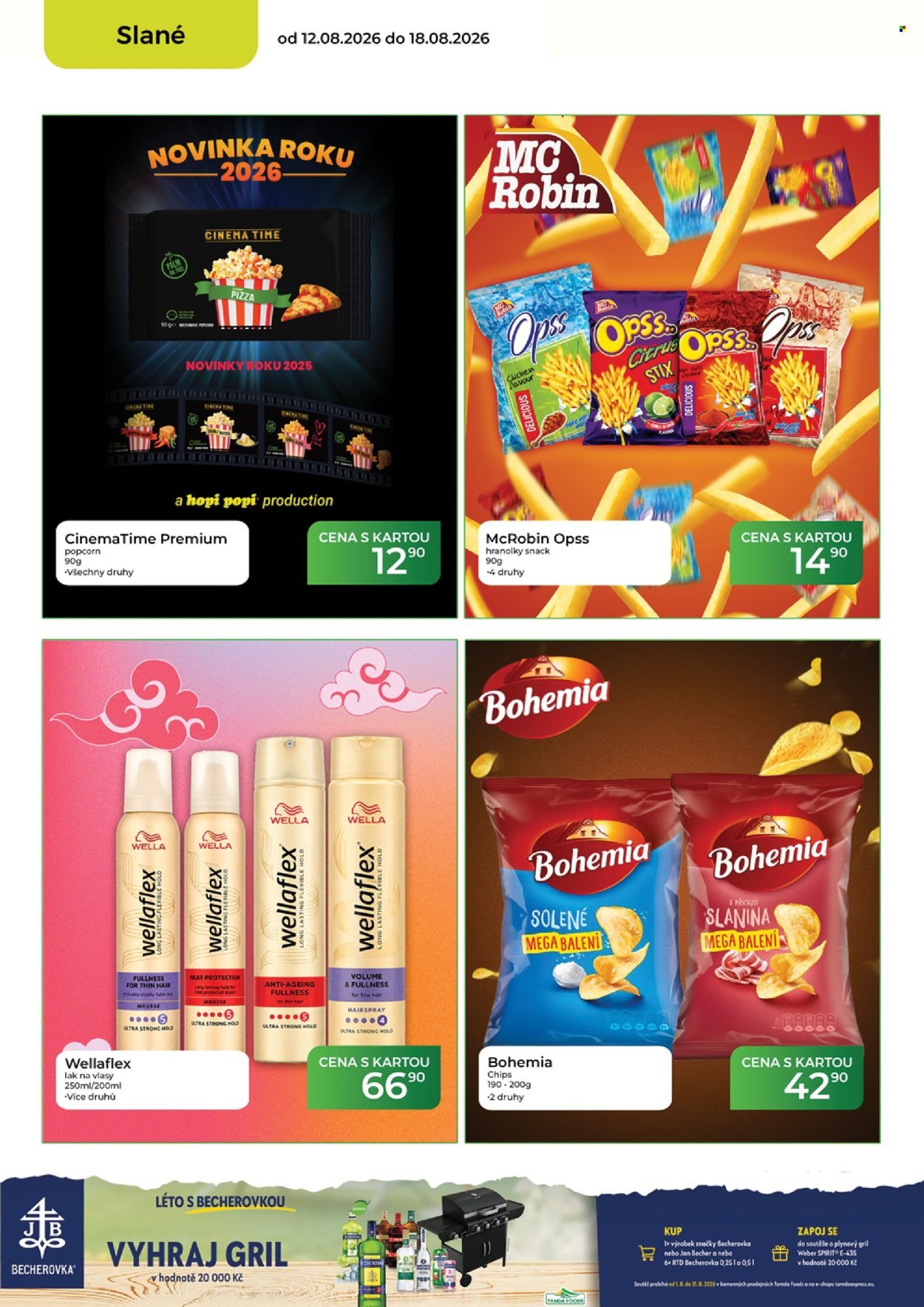 TAMDA FOODS leták - Od středy 12.8.2026