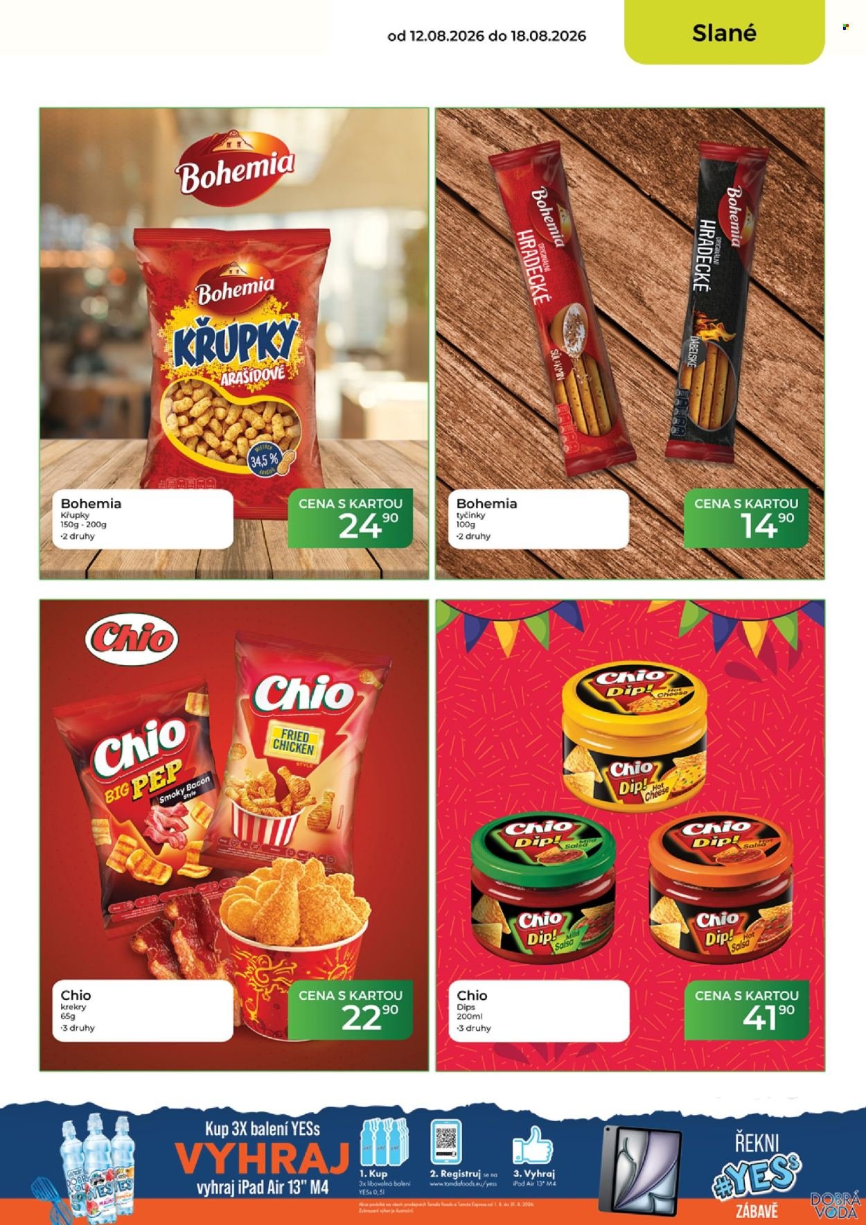 TAMDA FOODS leták - Od středy 12.8.2026