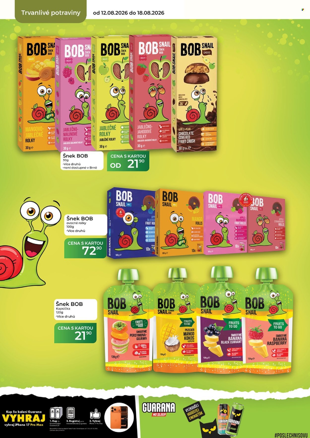 TAMDA FOODS leták - Od středy 12.8.2026
