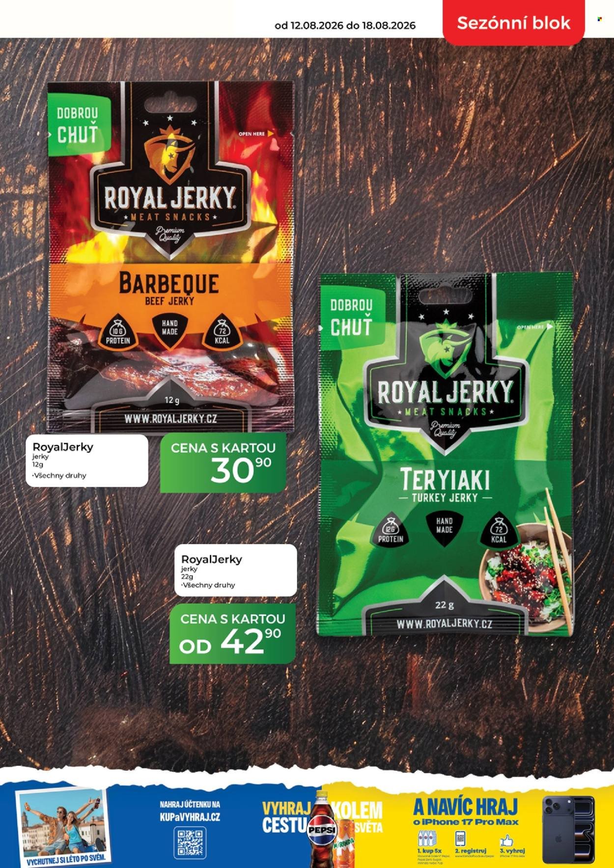 TAMDA FOODS leták - Od středy 12.8.2026