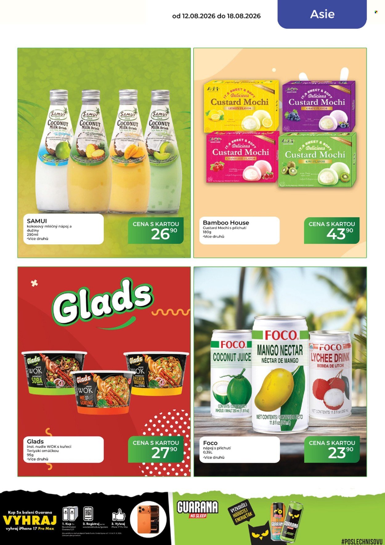 TAMDA FOODS leták - Od středy 12.8.2026
