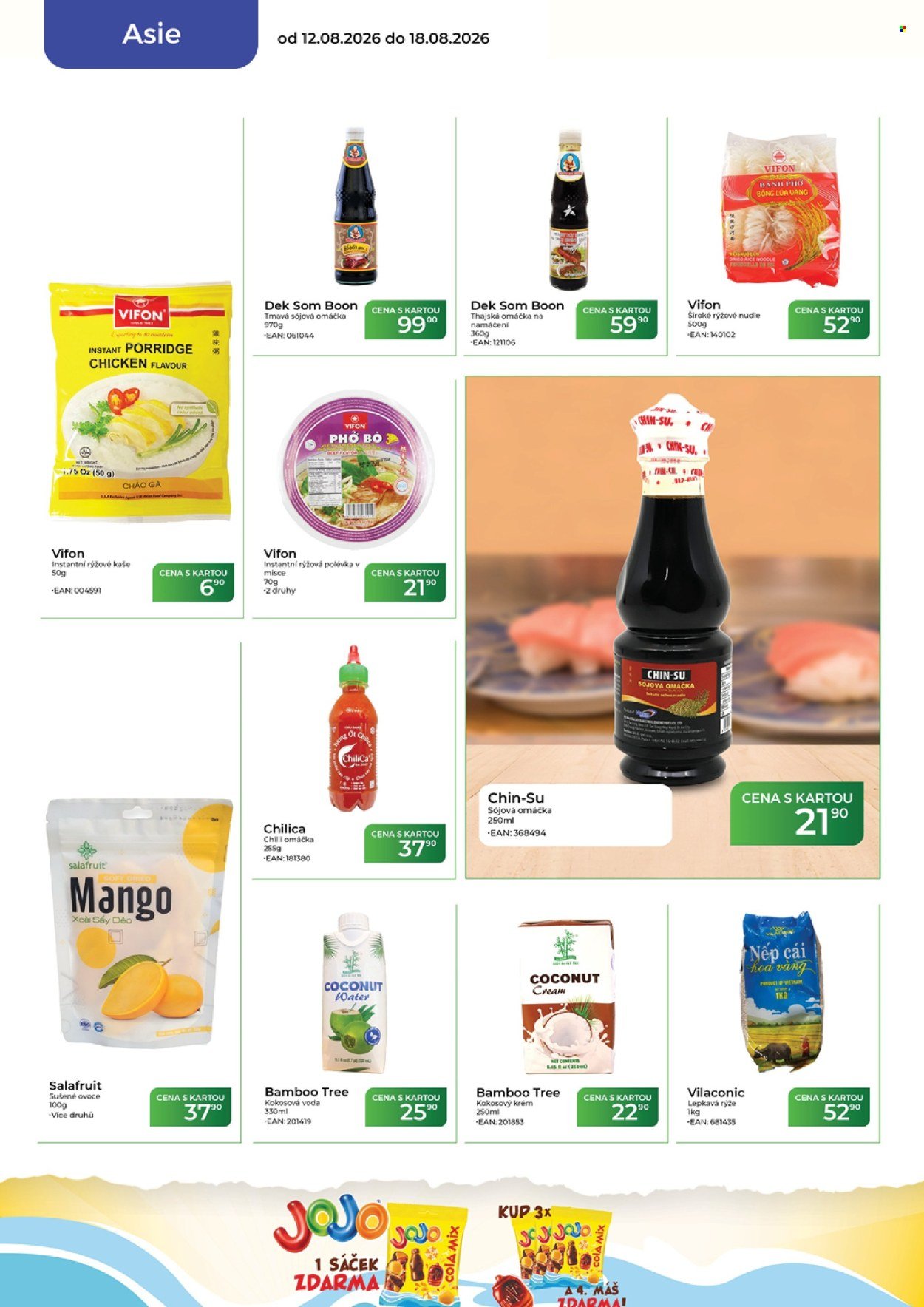 TAMDA FOODS leták - Od středy 12.8.2026