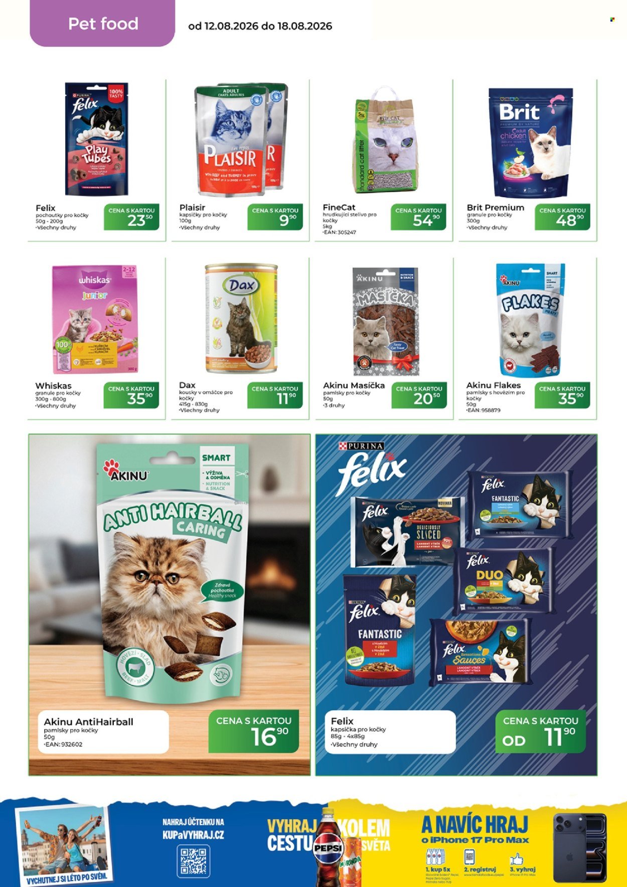 TAMDA FOODS leták - Od středy 12.8.2026
