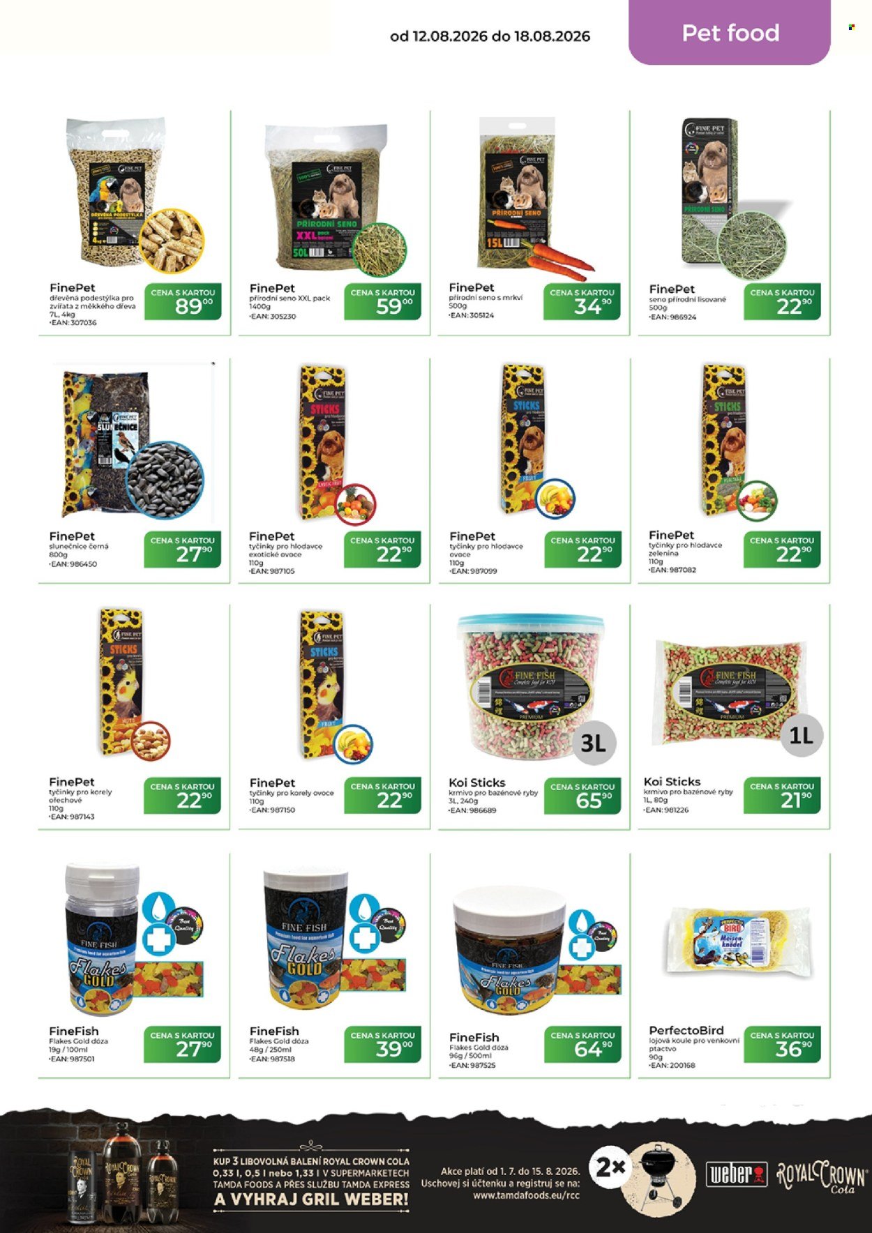 TAMDA FOODS leták - Od středy 12.8.2026