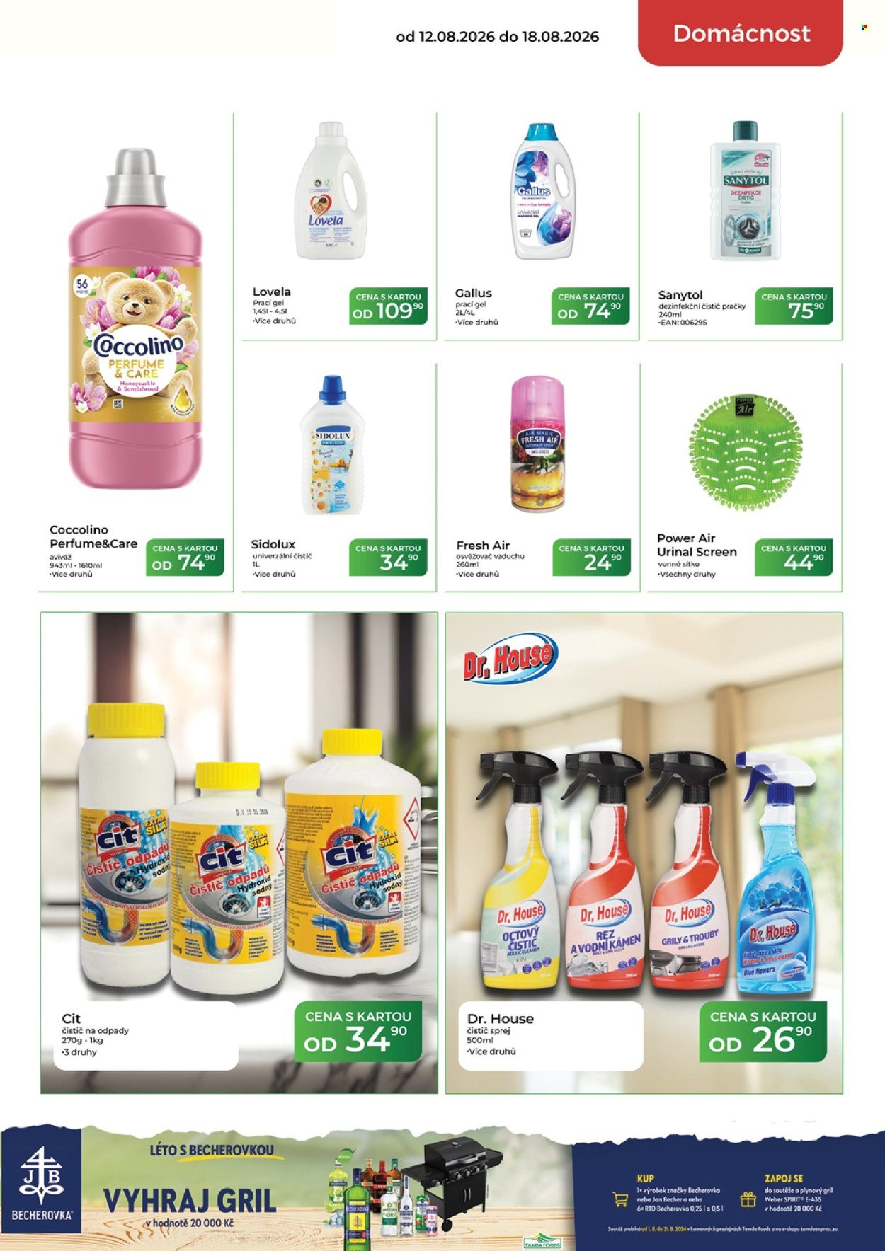 TAMDA FOODS leták - Od středy 12.8.2026