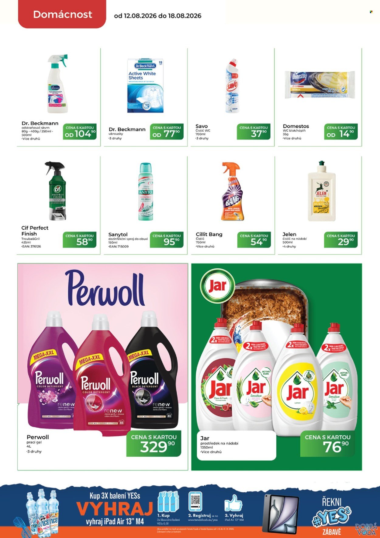 TAMDA FOODS leták - Od středy 12.8.2026