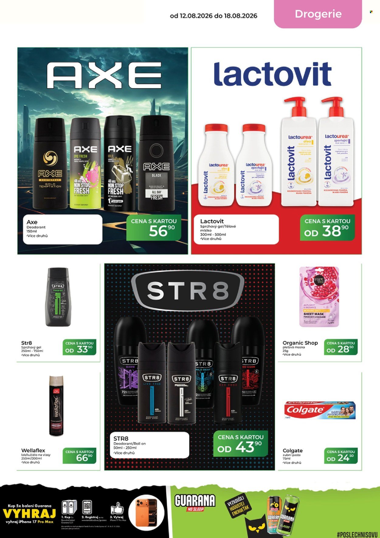 TAMDA FOODS leták - Od středy 12.8.2026