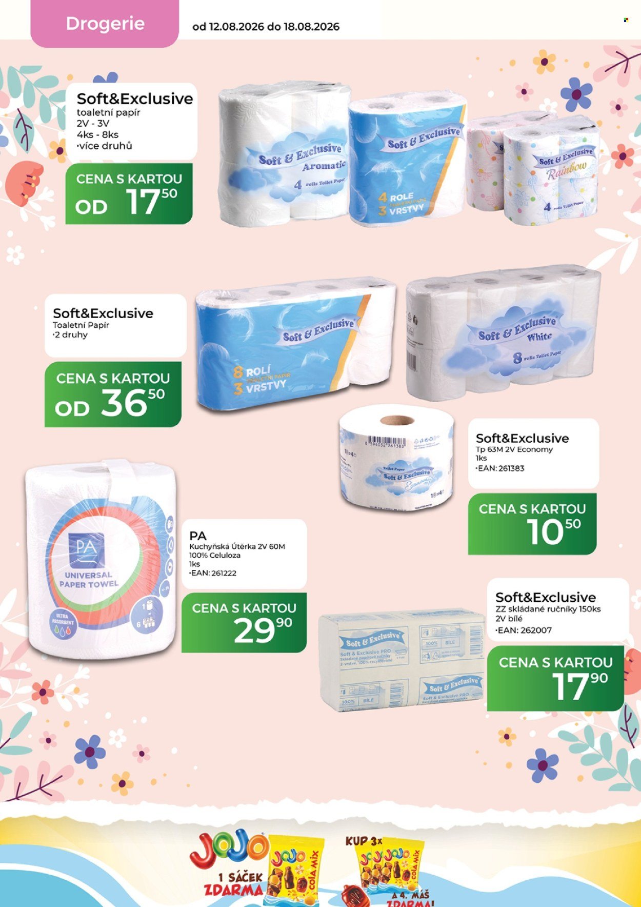 TAMDA FOODS leták - Od středy 12.8.2026