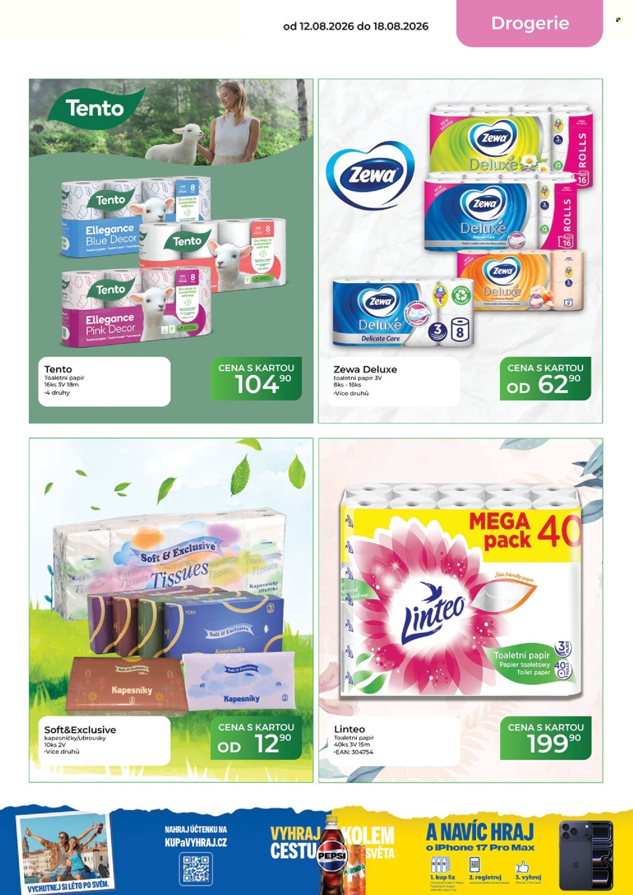 TAMDA FOODS leták - Od středy 12.8.2026