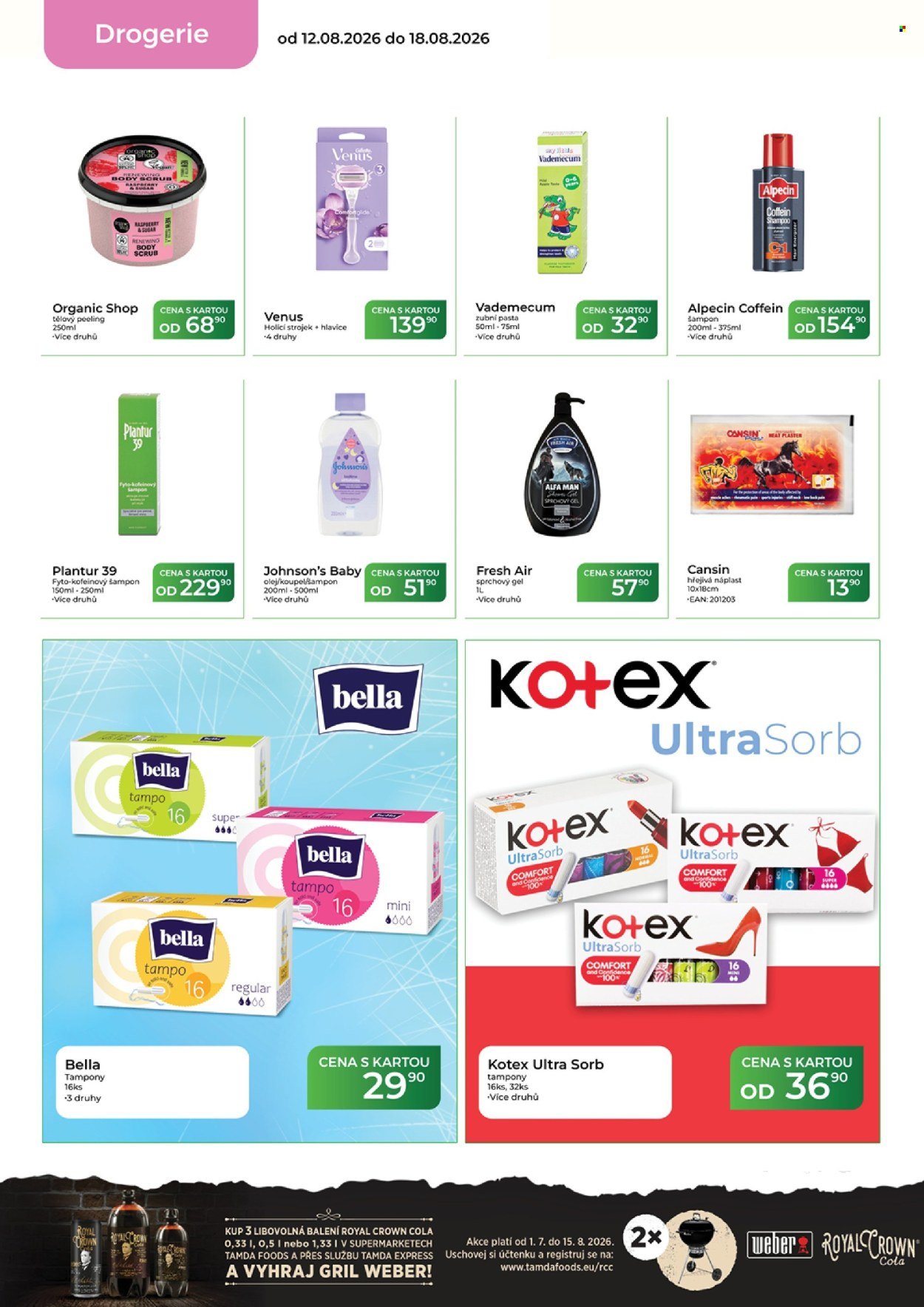 TAMDA FOODS leták - Od středy 12.8.2026
