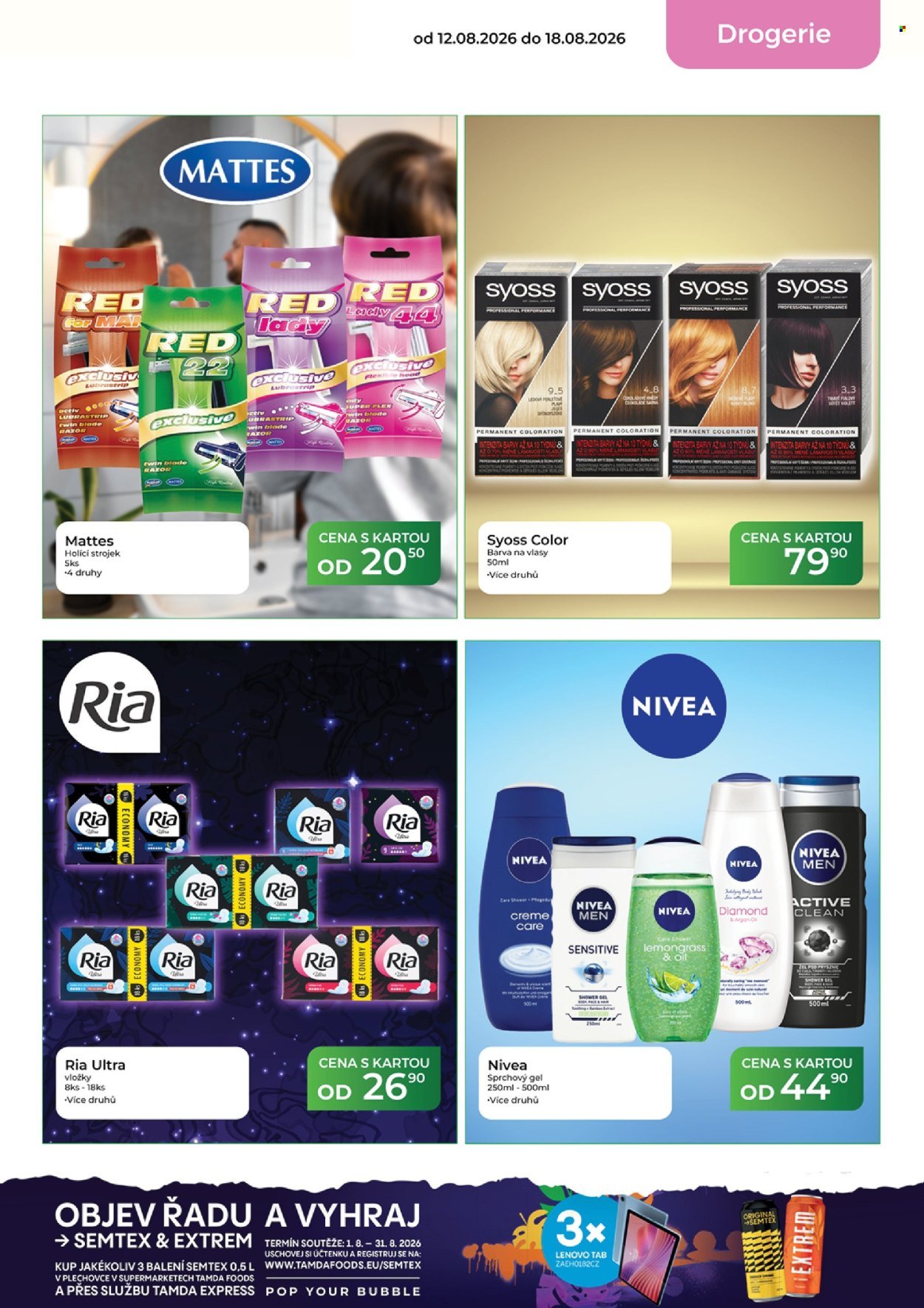 TAMDA FOODS leták - Od středy 12.8.2026