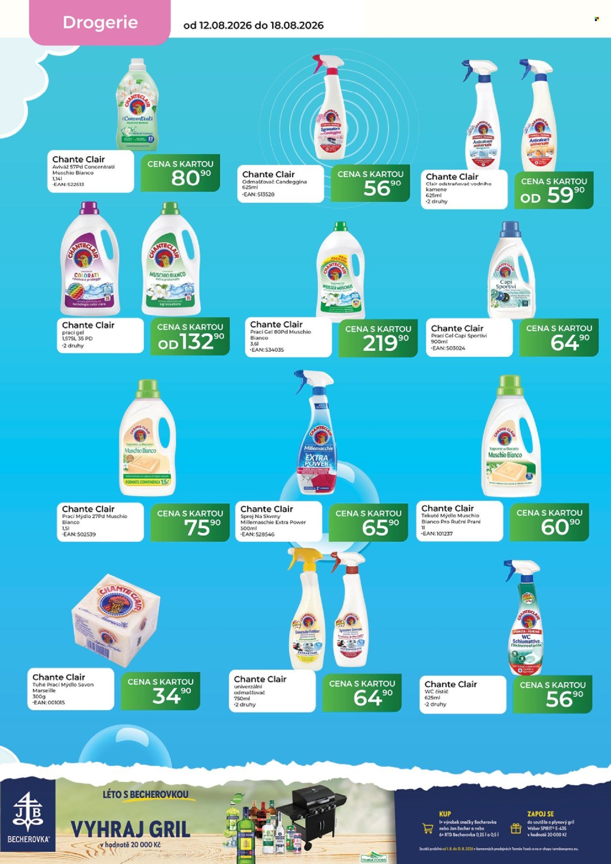 TAMDA FOODS leták - Od středy 12.8.2026