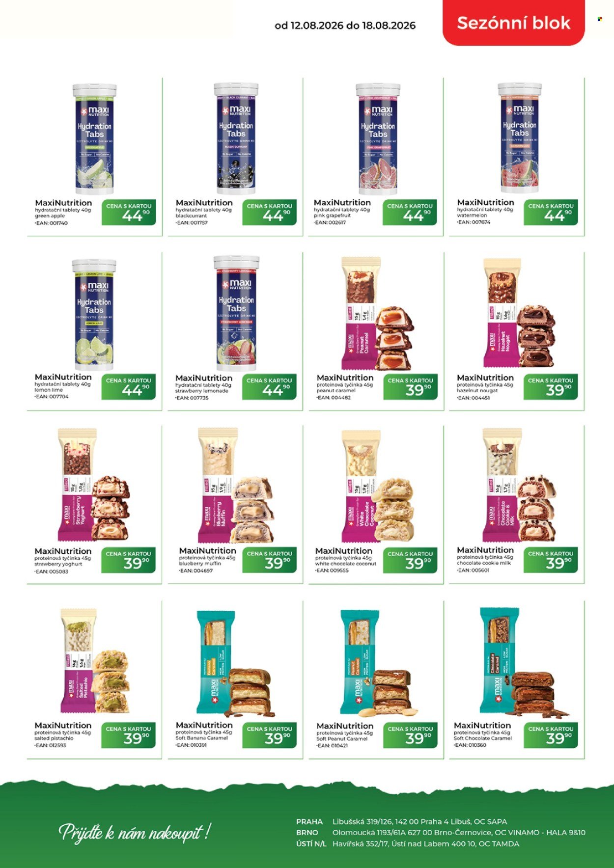 TAMDA FOODS leták - Od středy 12.8.2026
