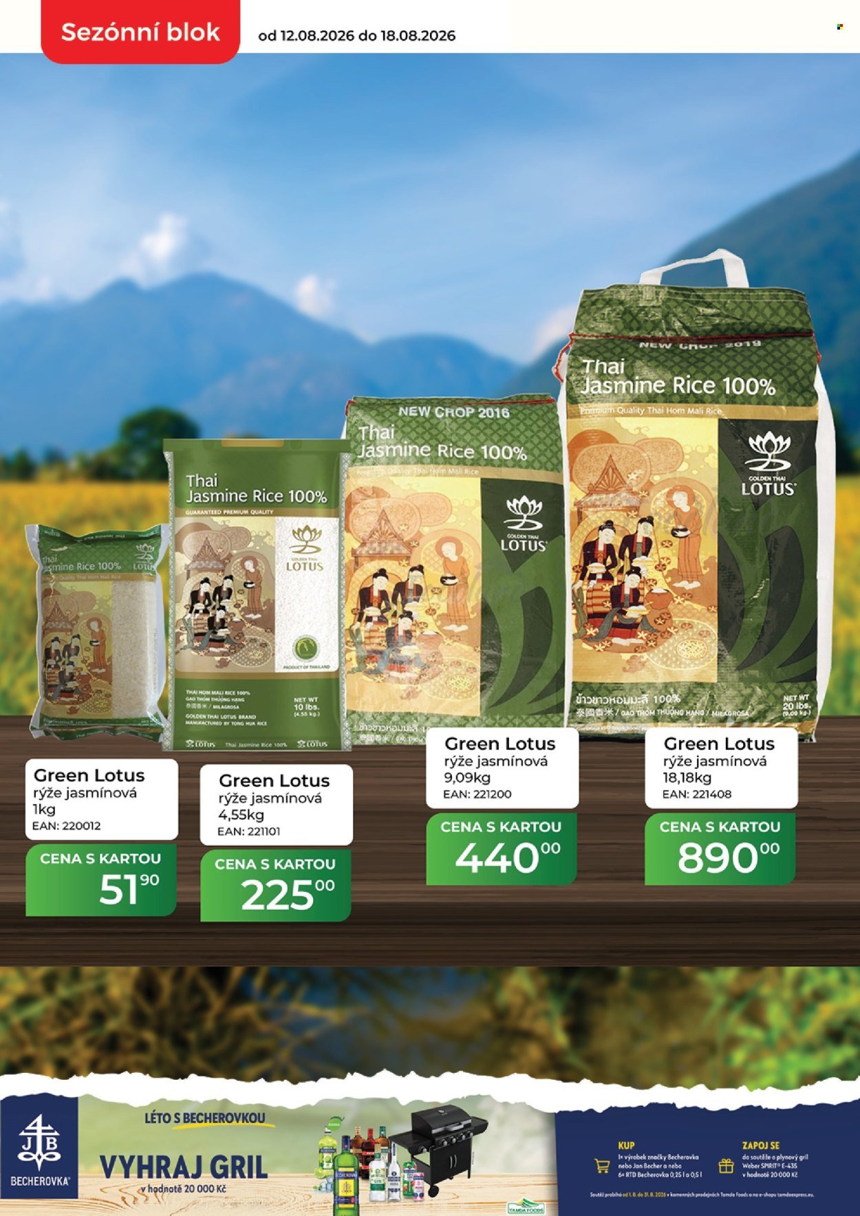 TAMDA FOODS leták - Od středy 12.8.2026