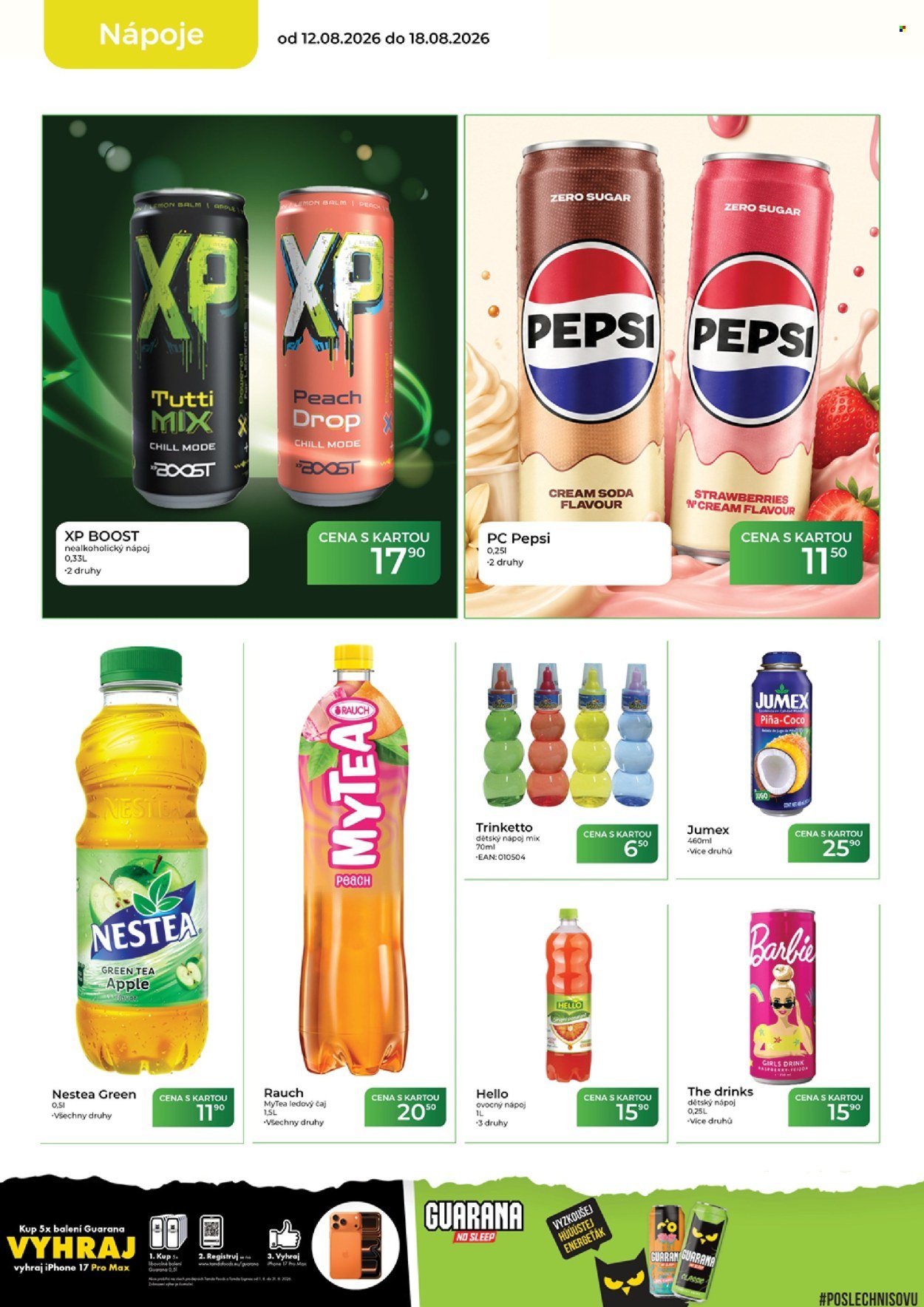 TAMDA FOODS leták - Od středy 12.8.2026