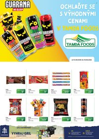 TAMDA FOODS leták - Od středy 12.8.2026