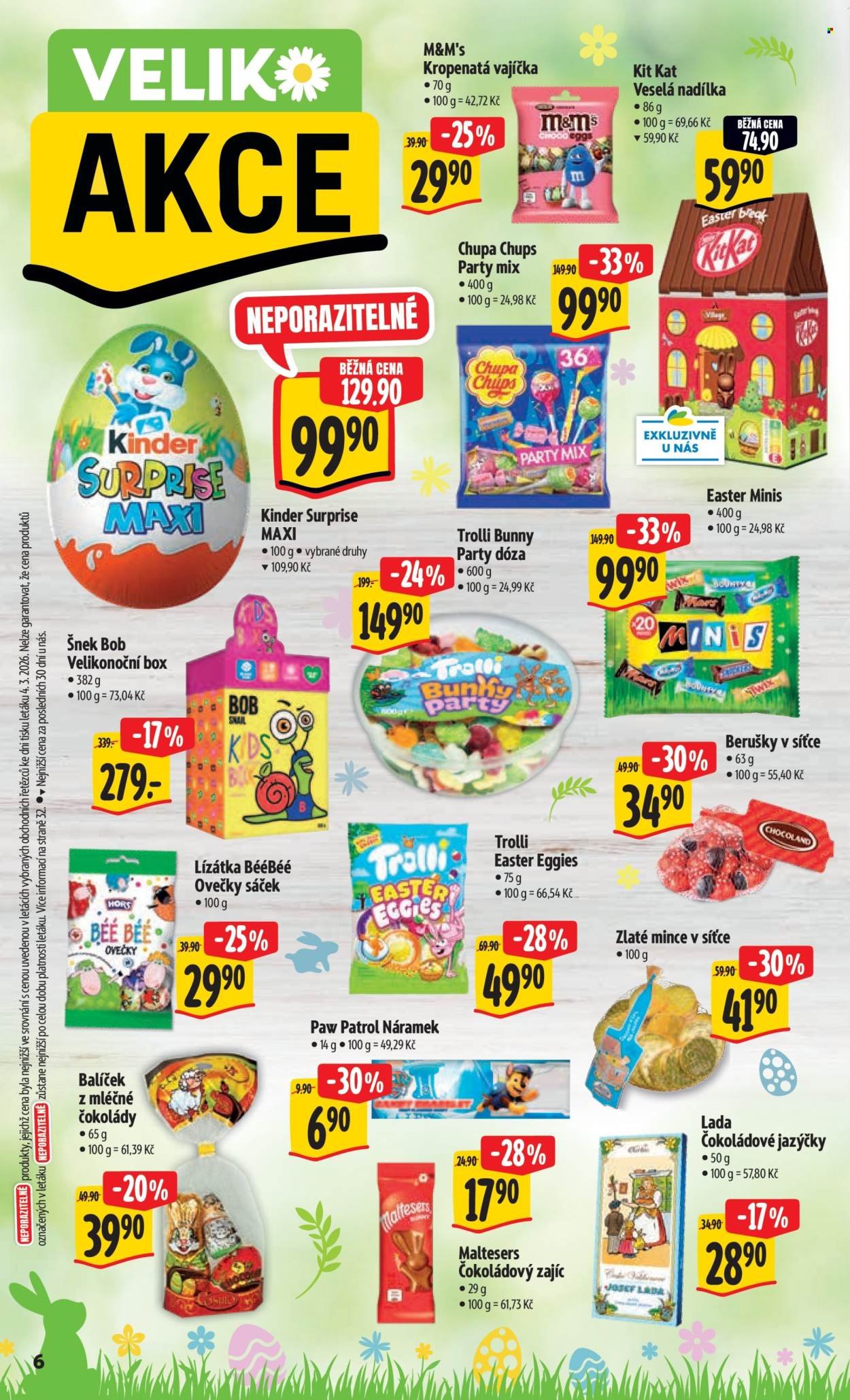 ALBERT leták - Neporazitelné (2026-03-11 - 2026-03-17)