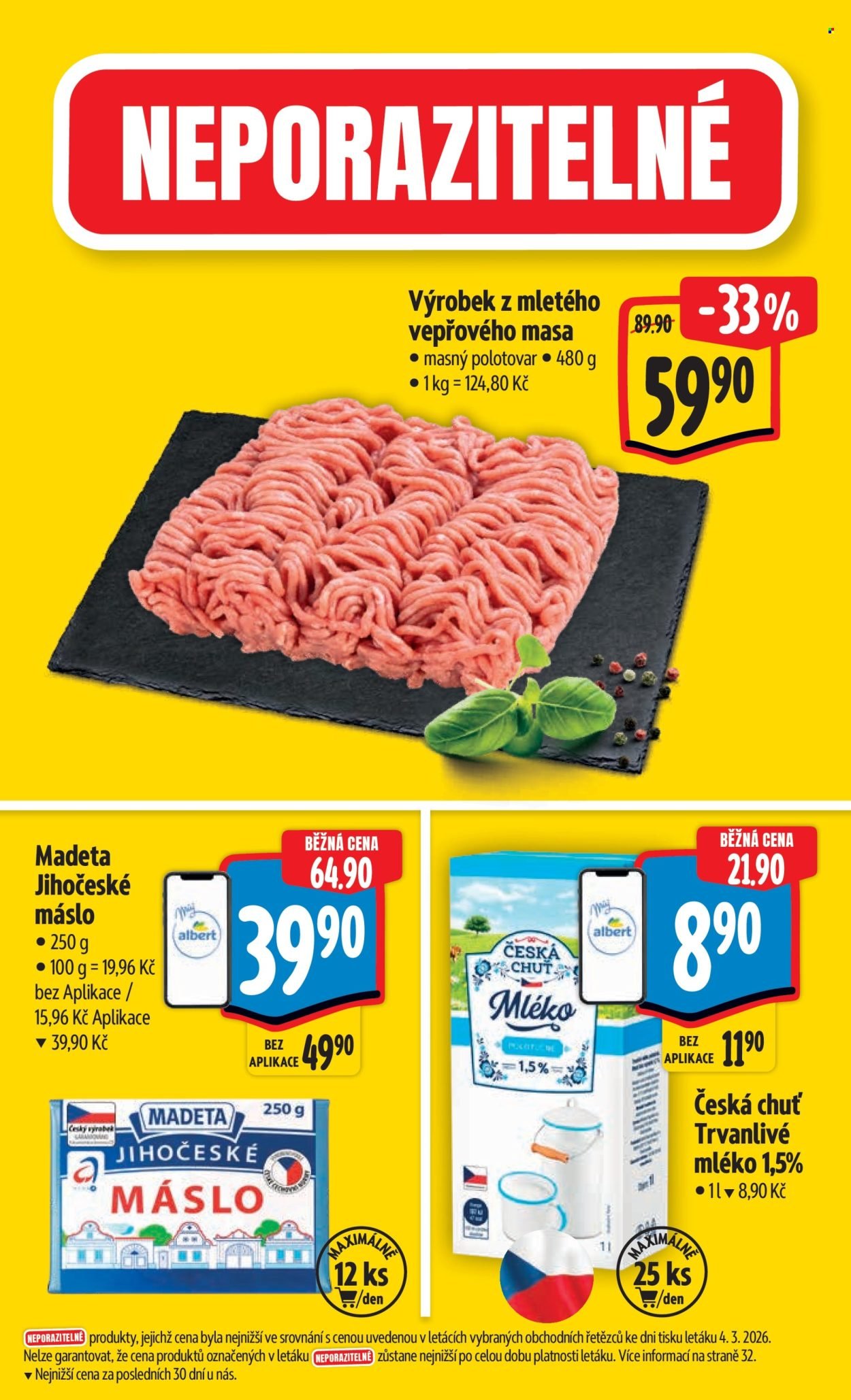 ALBERT leták - Neporazitelné (2026-03-11 - 2026-03-17)