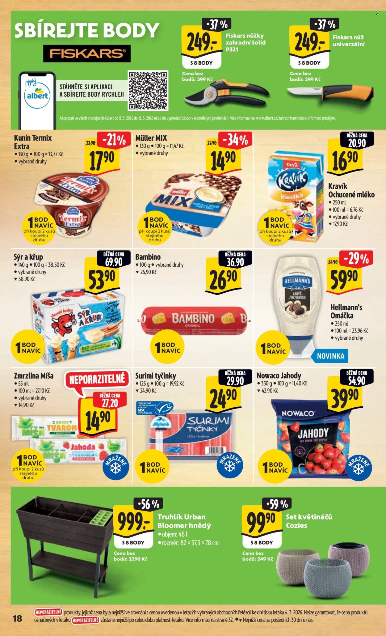 ALBERT leták - Neporazitelné (2026-03-11 - 2026-03-17)