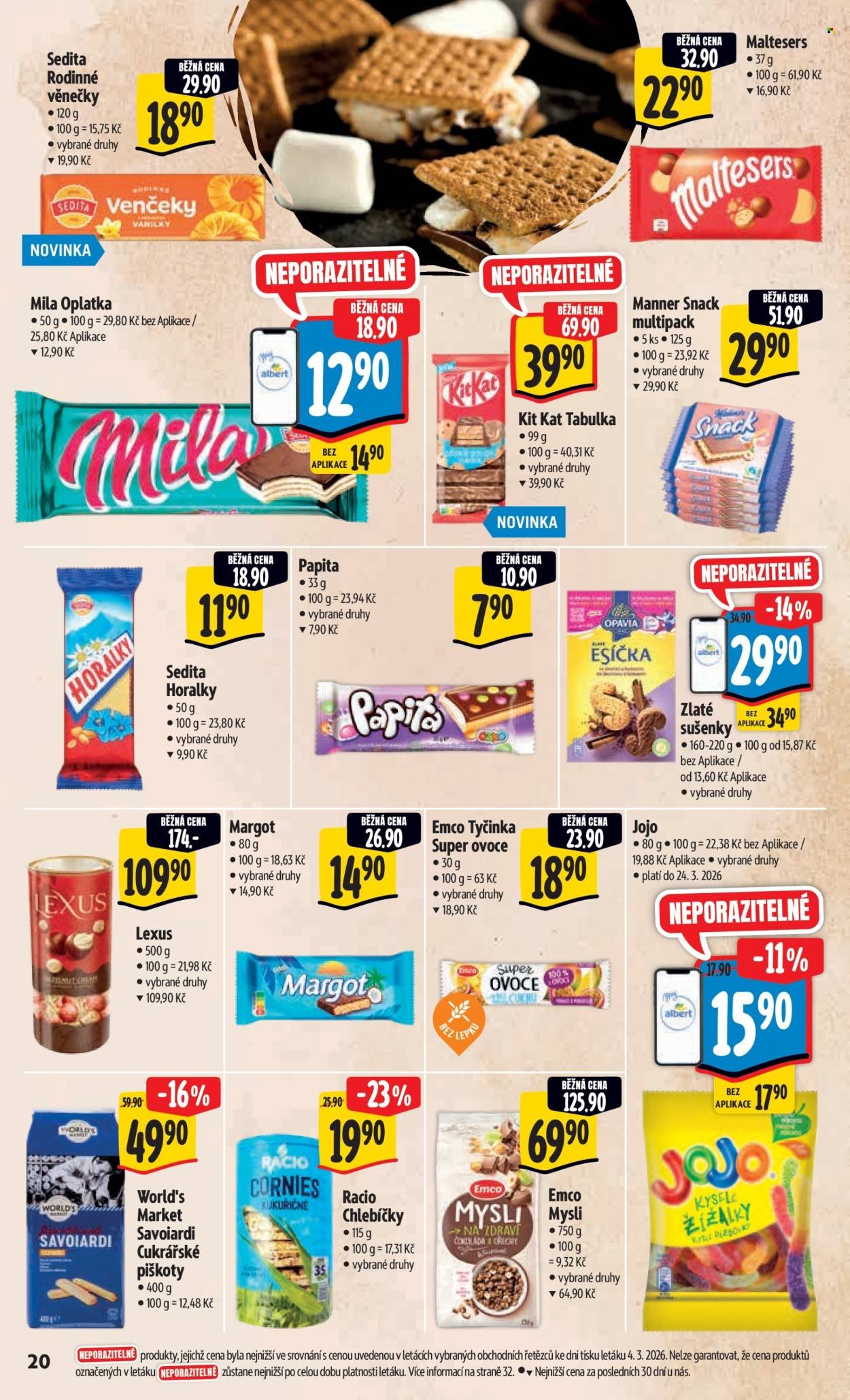 ALBERT leták - Neporazitelné (2026-03-11 - 2026-03-17)