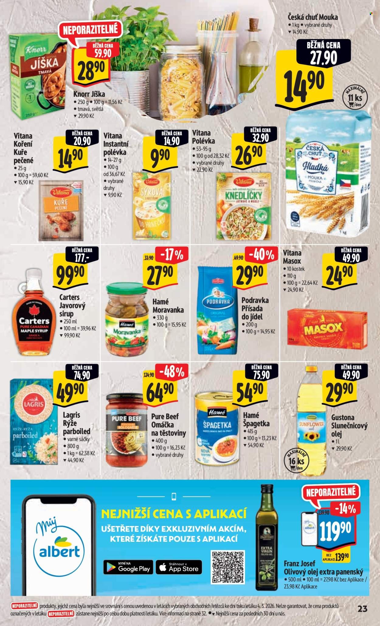 ALBERT leták - Neporazitelné (2026-03-11 - 2026-03-17)