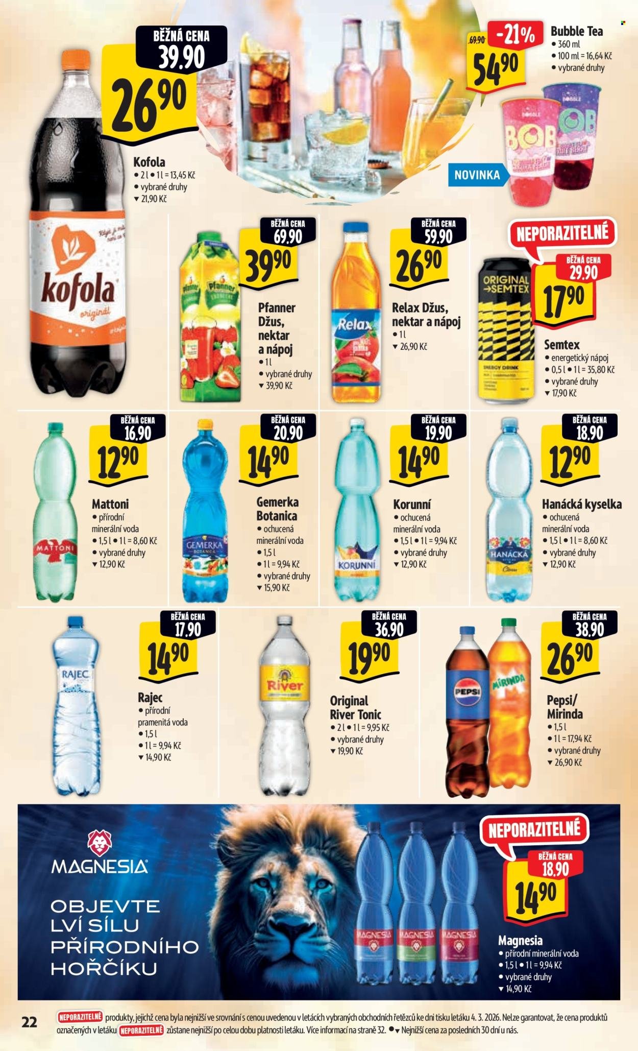 ALBERT leták - Neporazitelné (2026-03-11 - 2026-03-17)